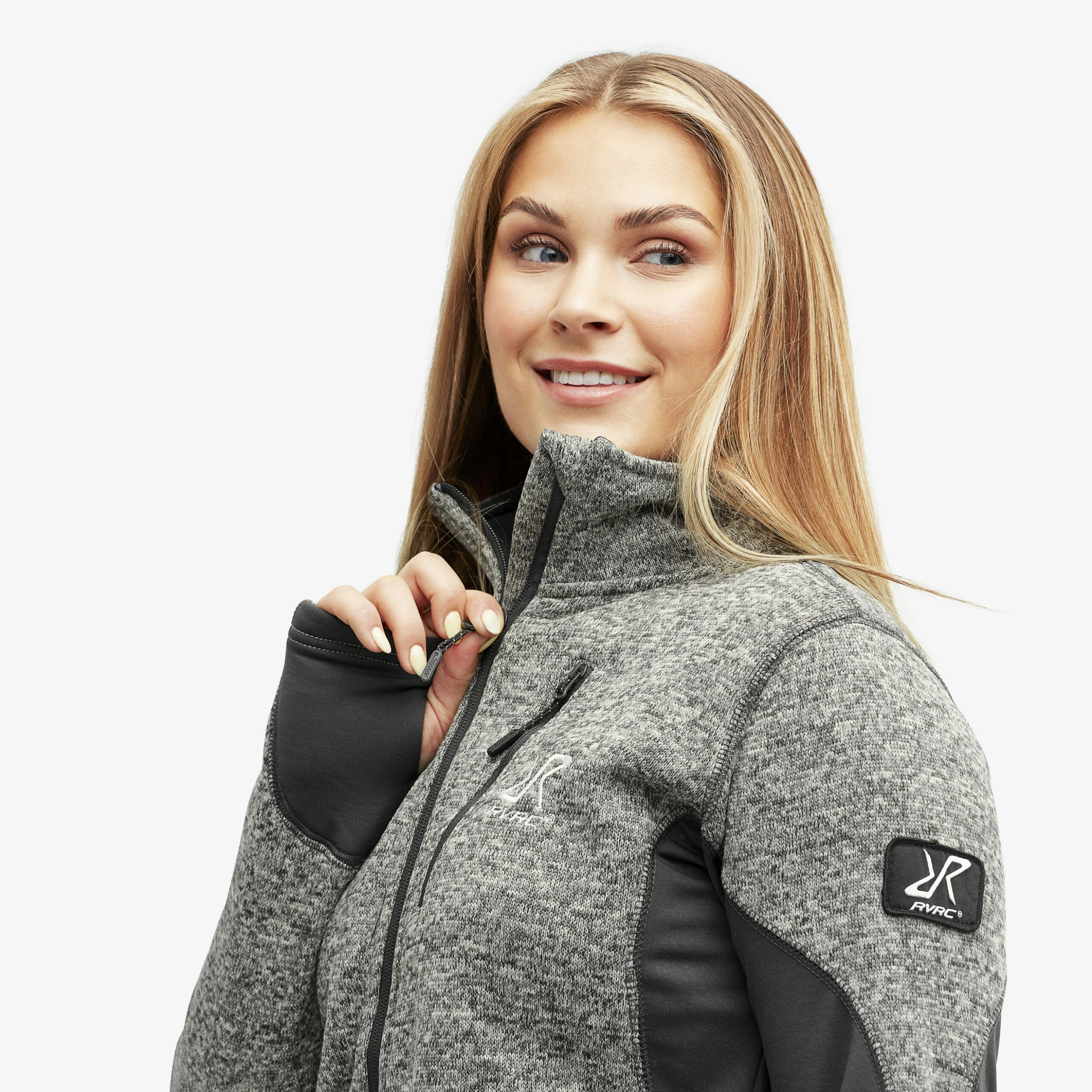 Fusion Fleece Women Anthracite - Image 4
