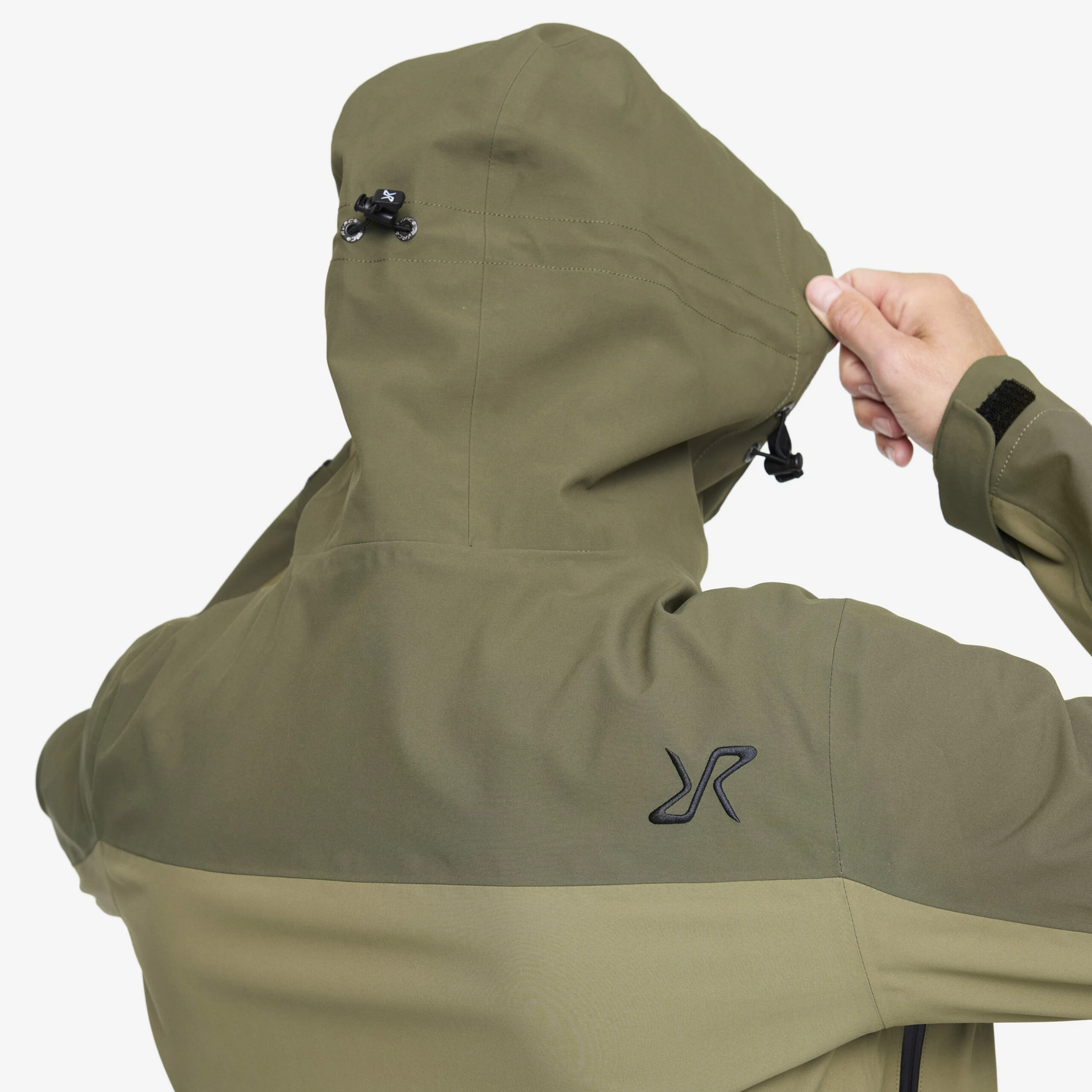 Silence Proshell Jacket Men Aloe - Image 5