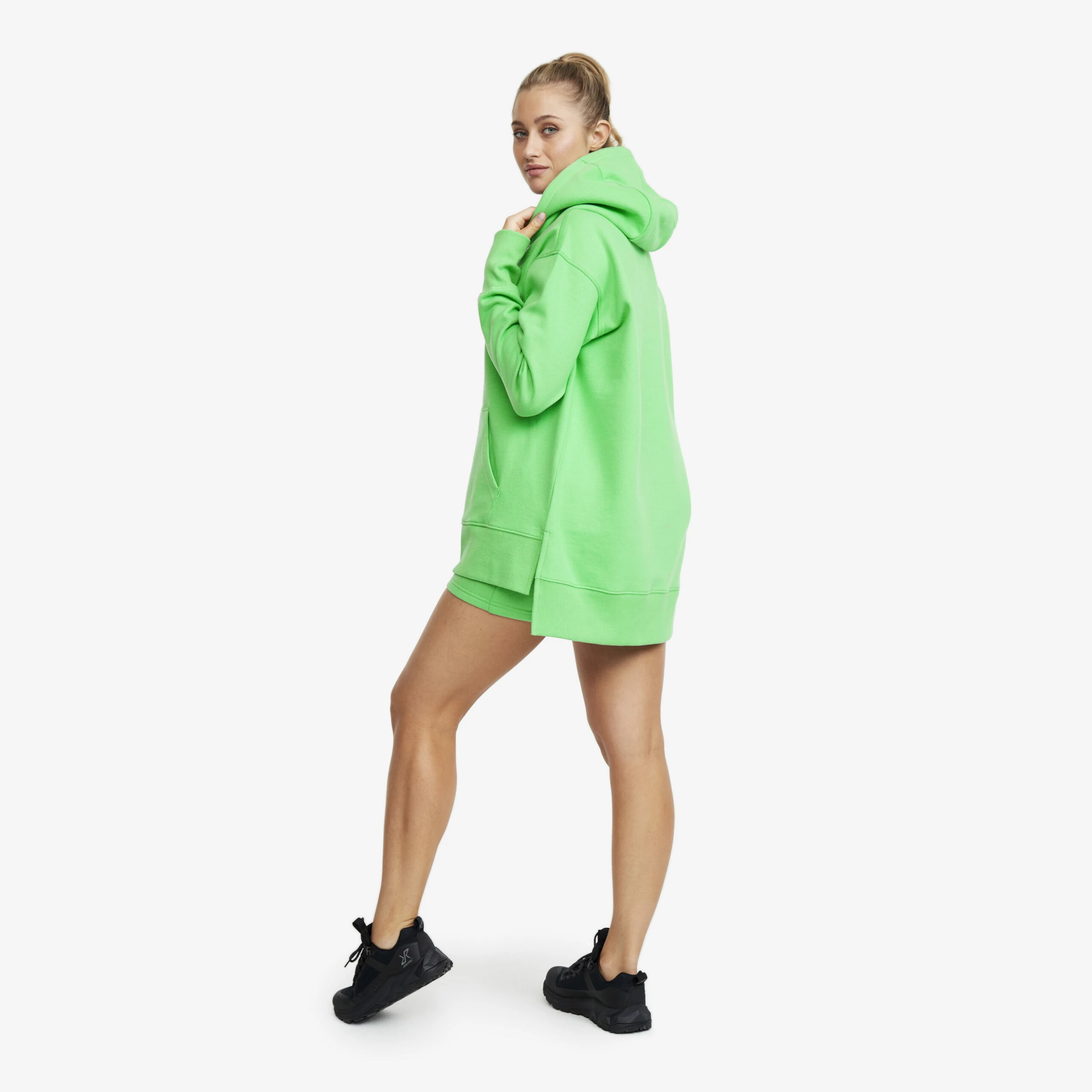 Lounge Hoodie Women Irish Green - Image 3