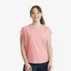 Soft Sleeveless Top Women Dusty Pink