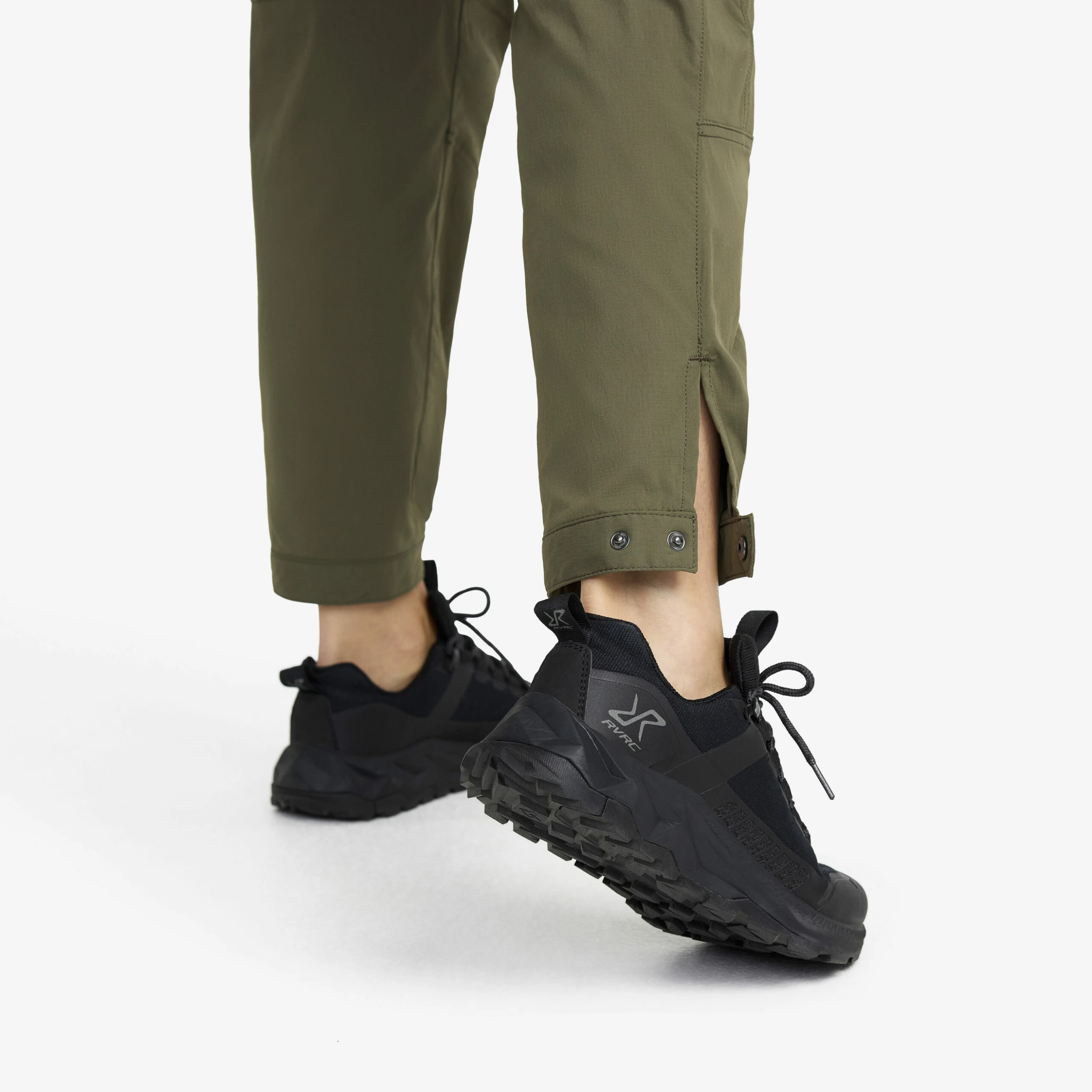 Breezy Outdoor Trousers Women Grape Leaf - Image 5