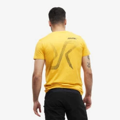 Fat Graphic Tee Men Citrus/Anthracite