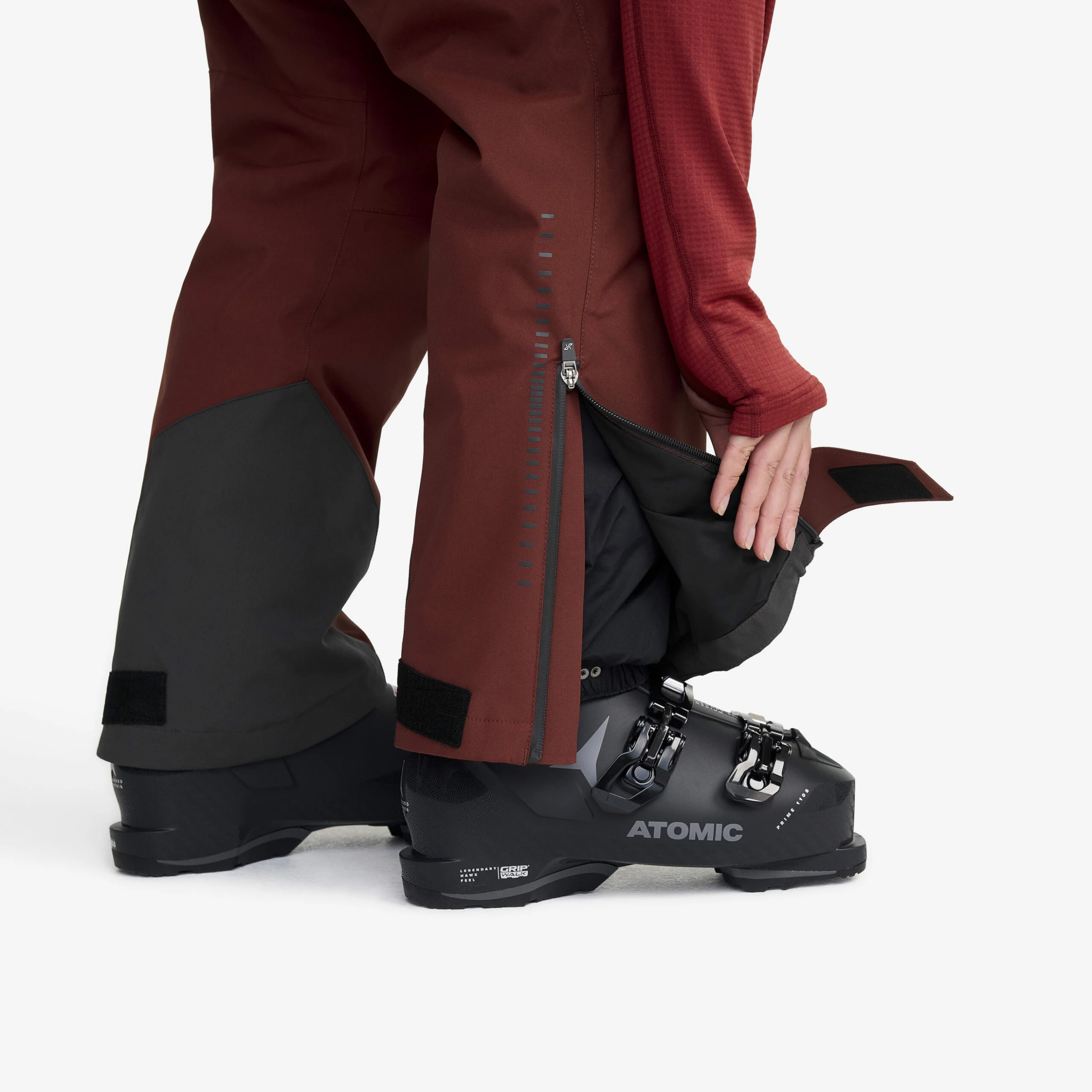 Halo 2L Insulated Ski Trousers Women Earth - Image 7