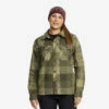Insulated Shirt Women Forest Night