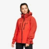 Silence Proshell Jacket Women Molten Lava