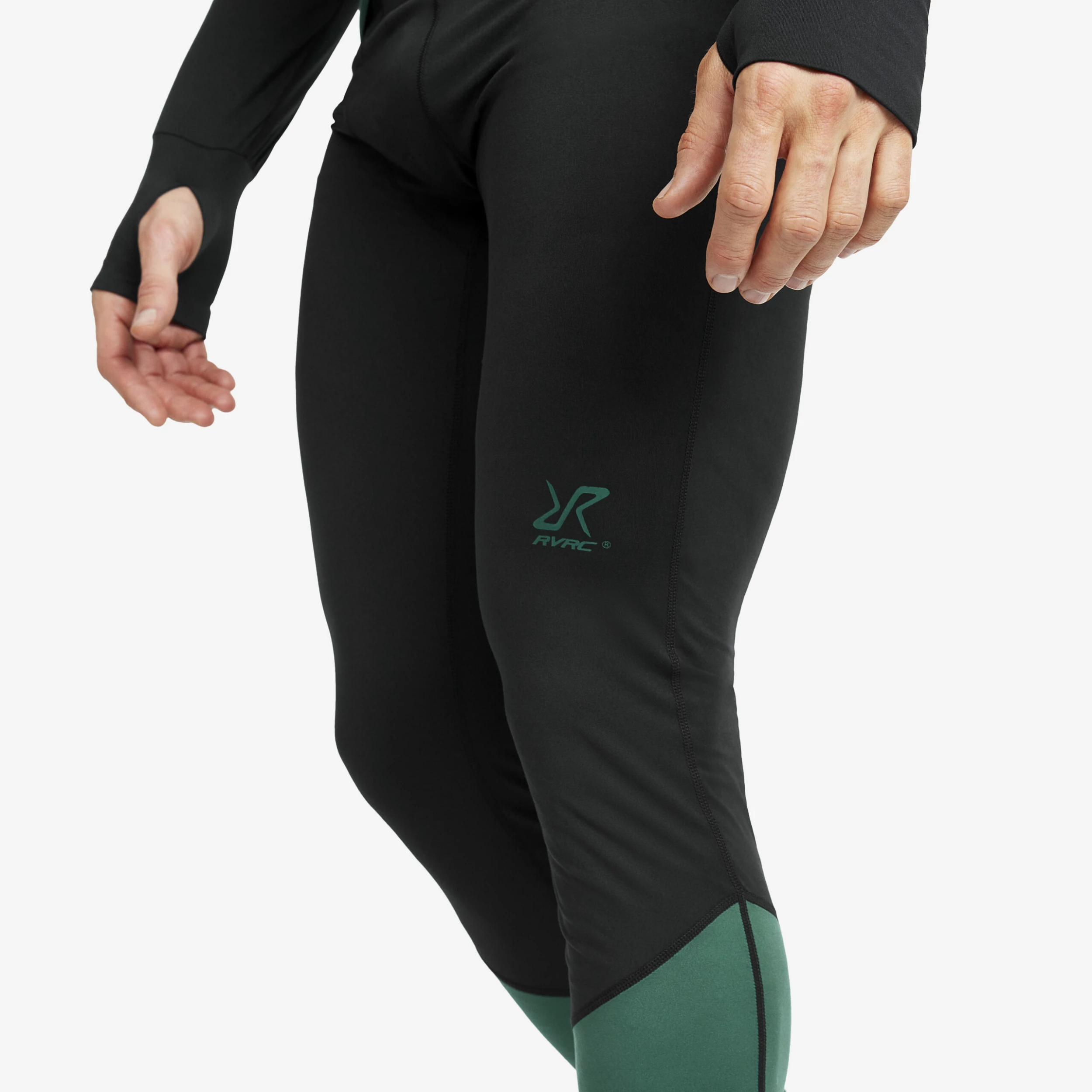 Sneaky Balaclava Base Layer Set Men Sage Green - Image 5