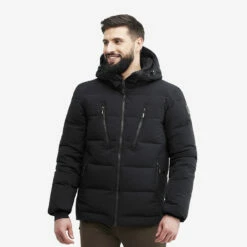 Igloo Jacket Men Black