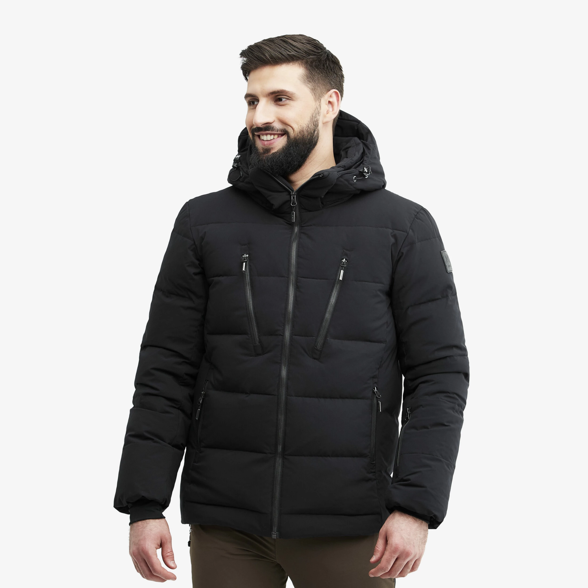 Igloo Jacket Men Black