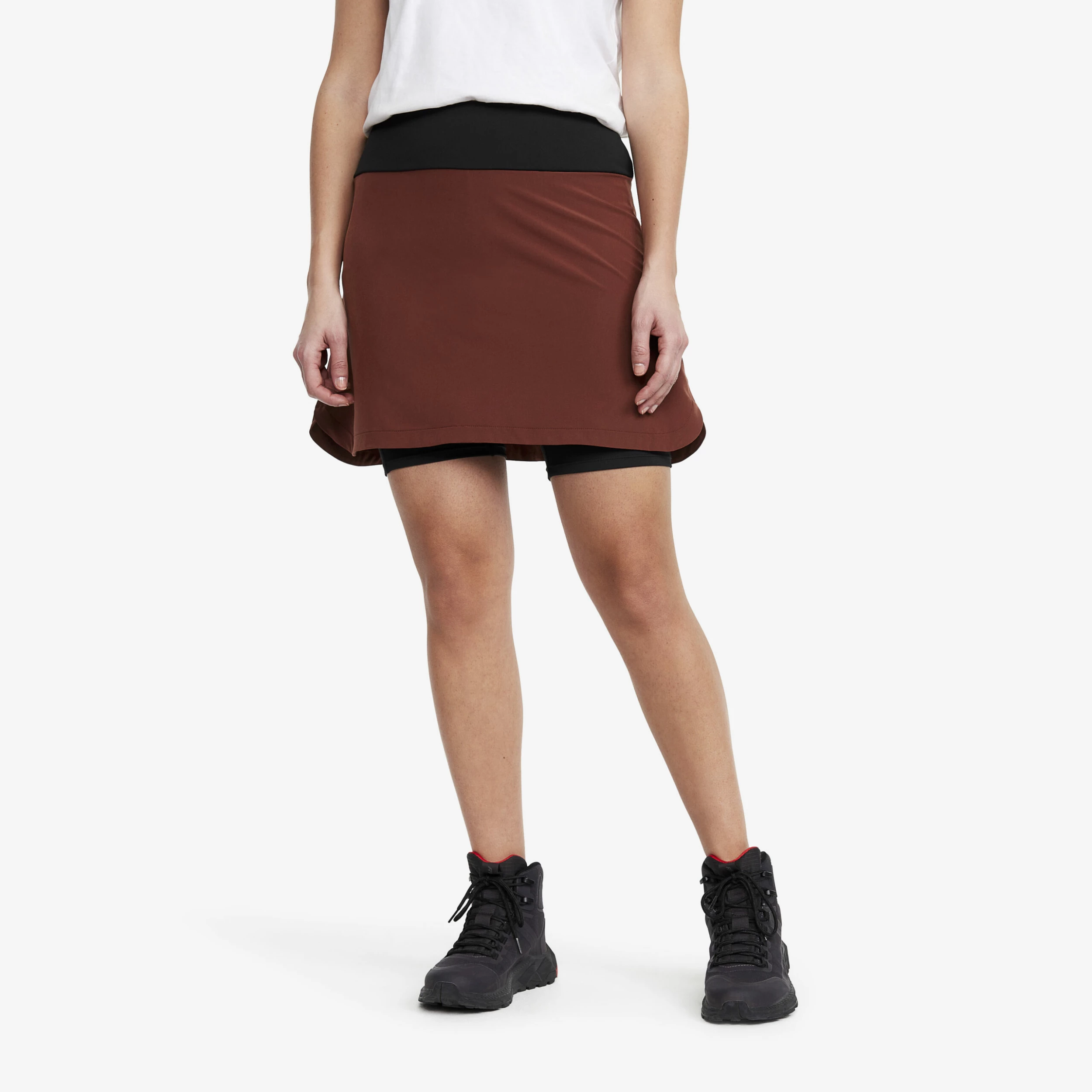 2-in-1 Skirt Women Port