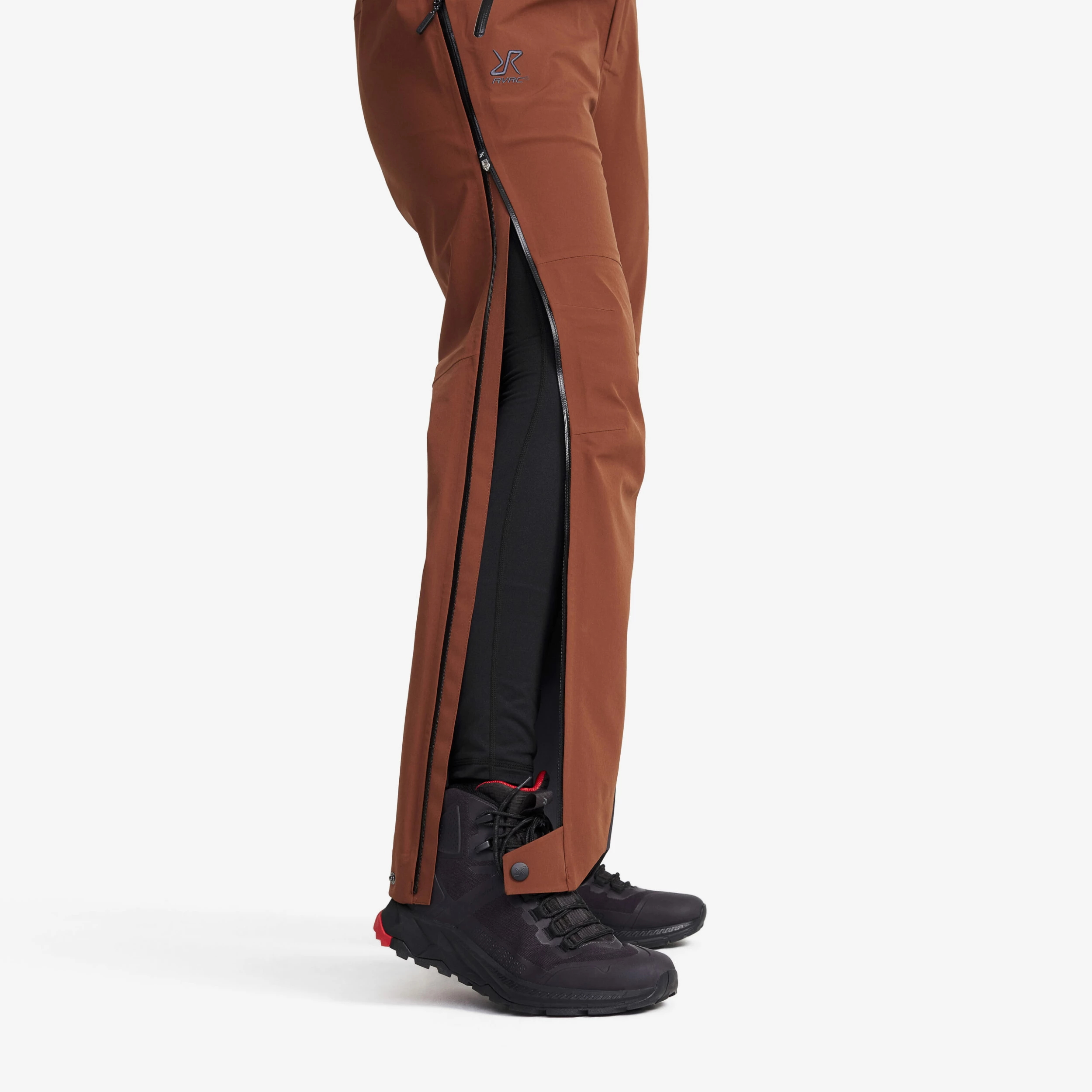 Cyclone Zip-up 3L Trousers Women Smoked Paprika - Image 4