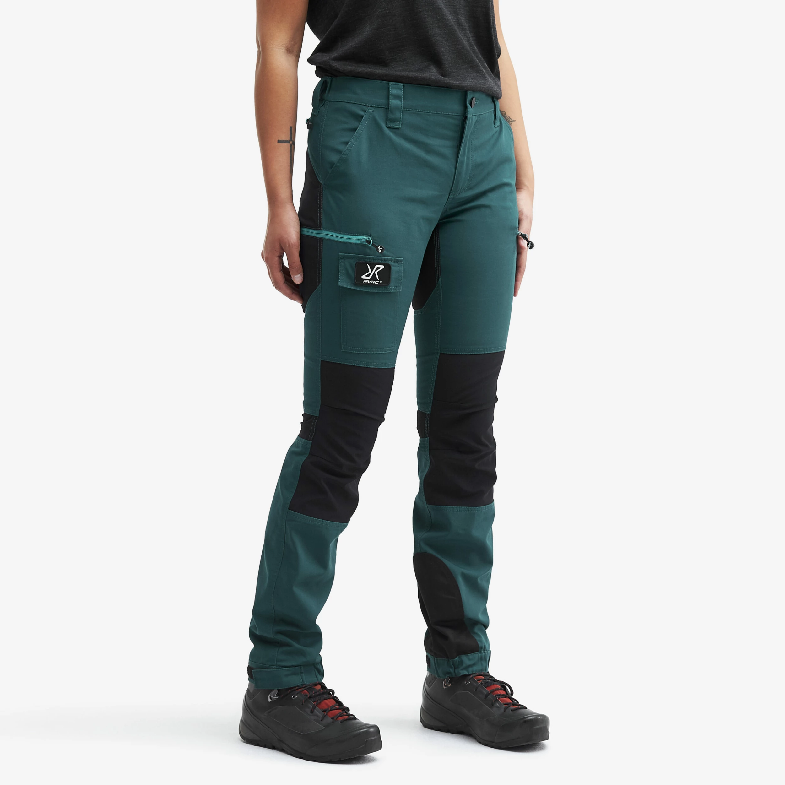 Nordwand Trousers Women Deep Teal