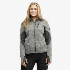 Fusion Fleece Women Anthracite