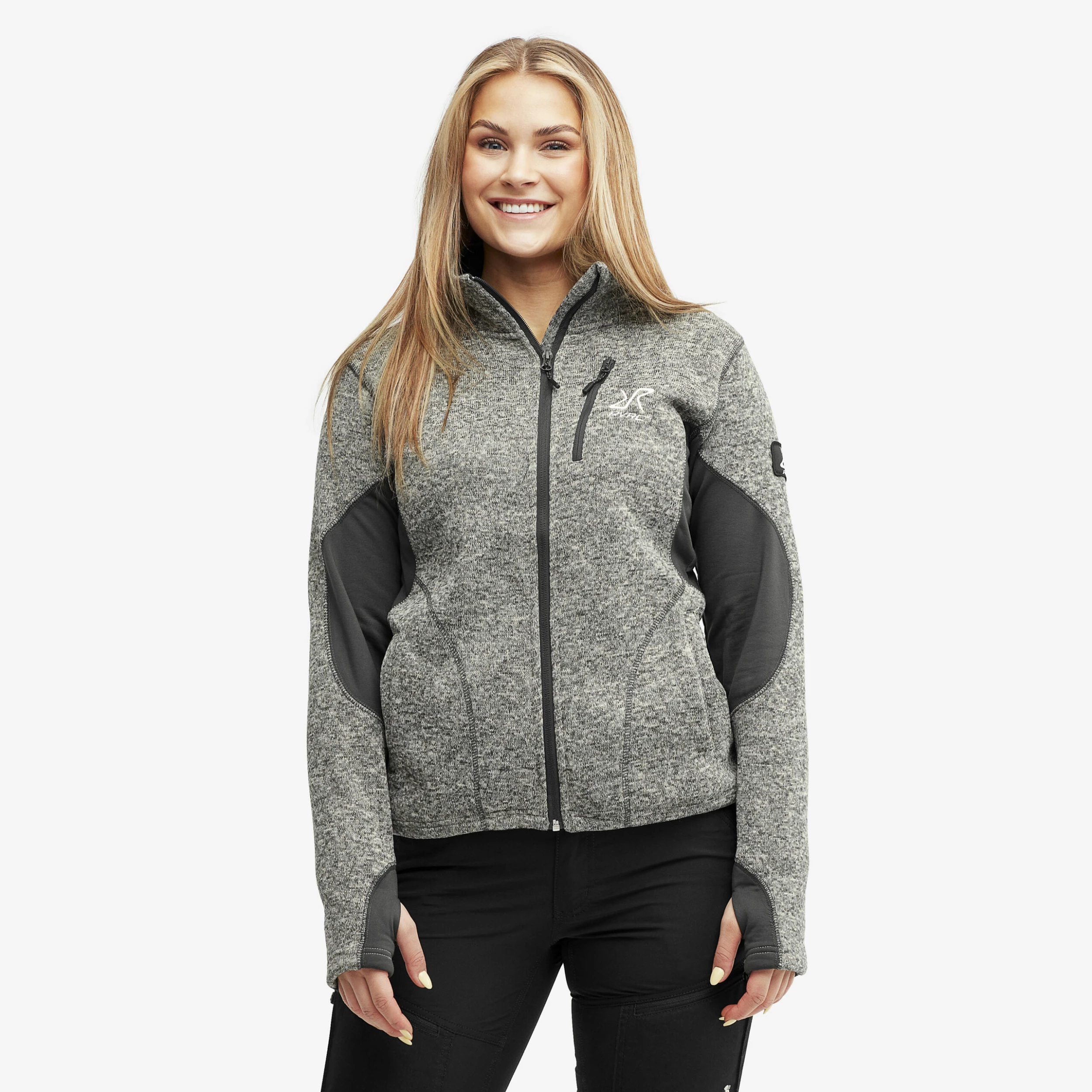 Fusion Fleece Women Anthracite