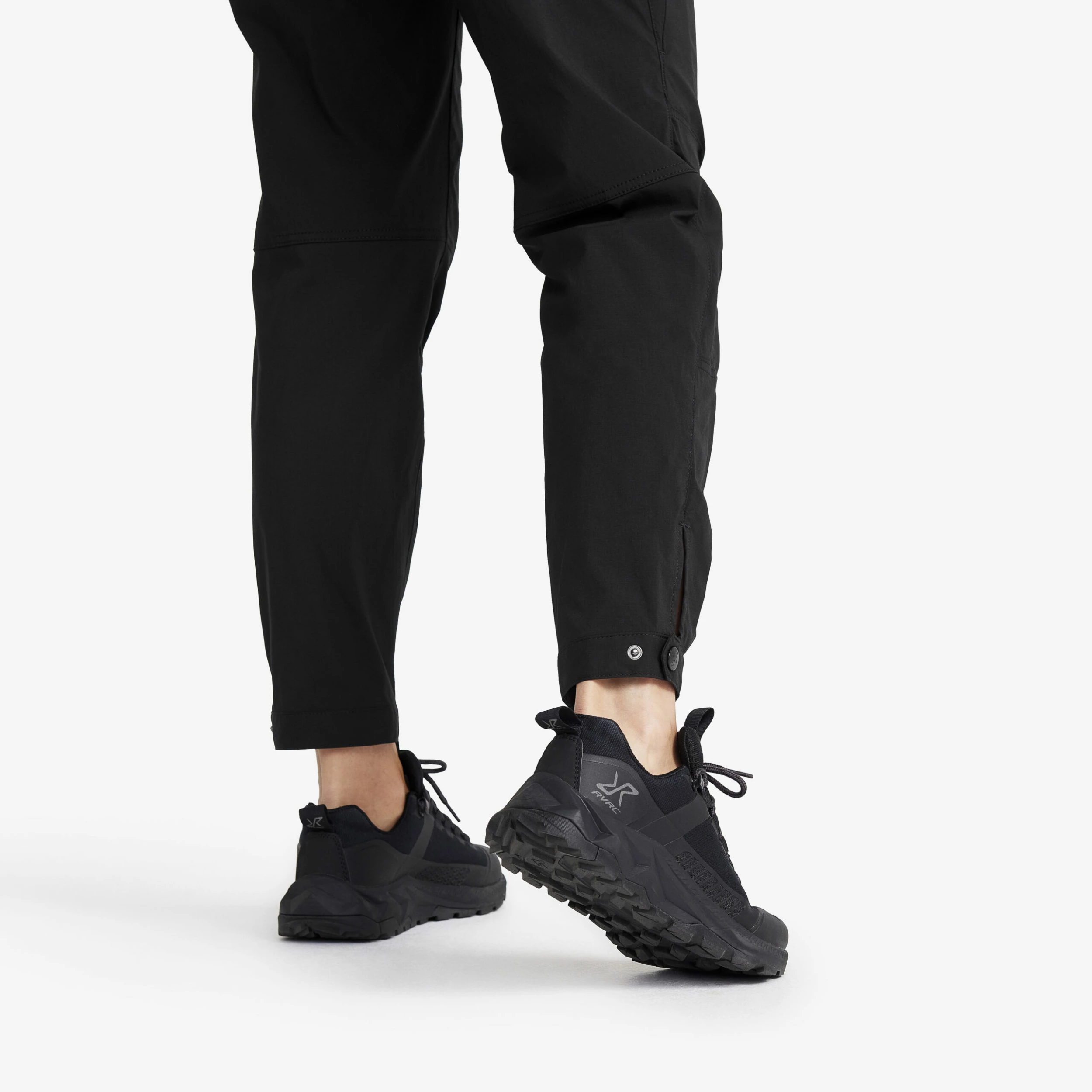 Breezy Outdoor Trousers Women Black - Image 6