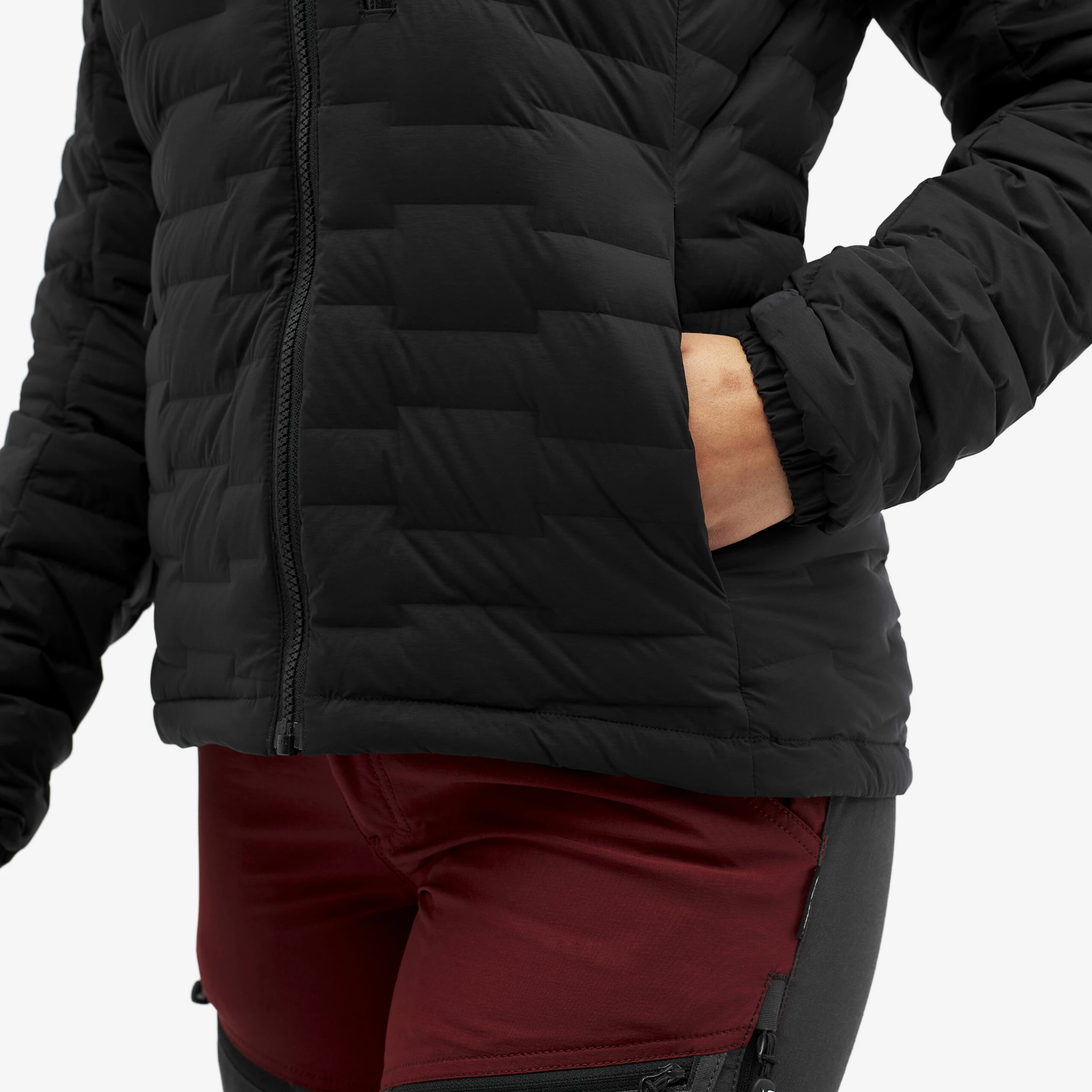 Flex Down Jacket Women Black - Image 4