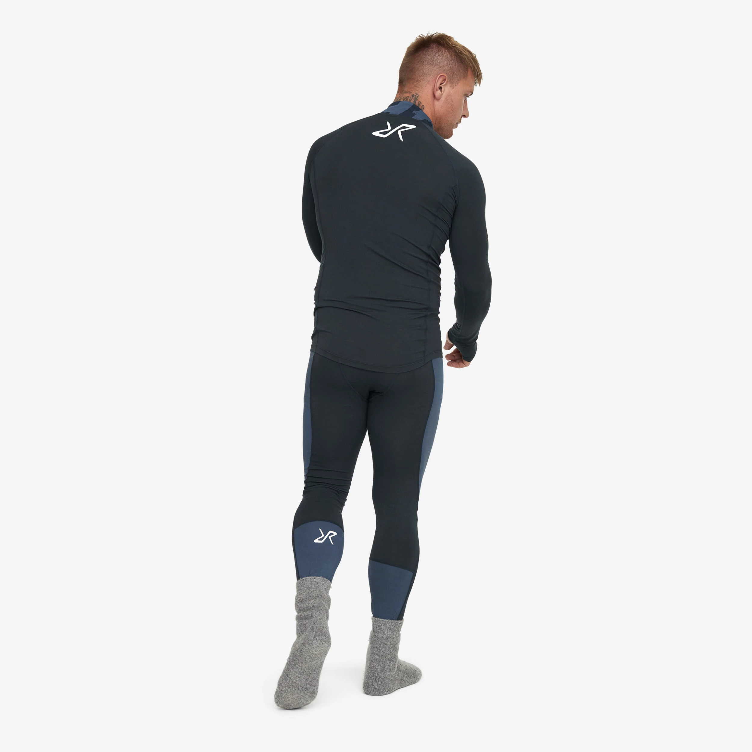 Bambooskin Base Layer Set Men Blueberry - Image 2