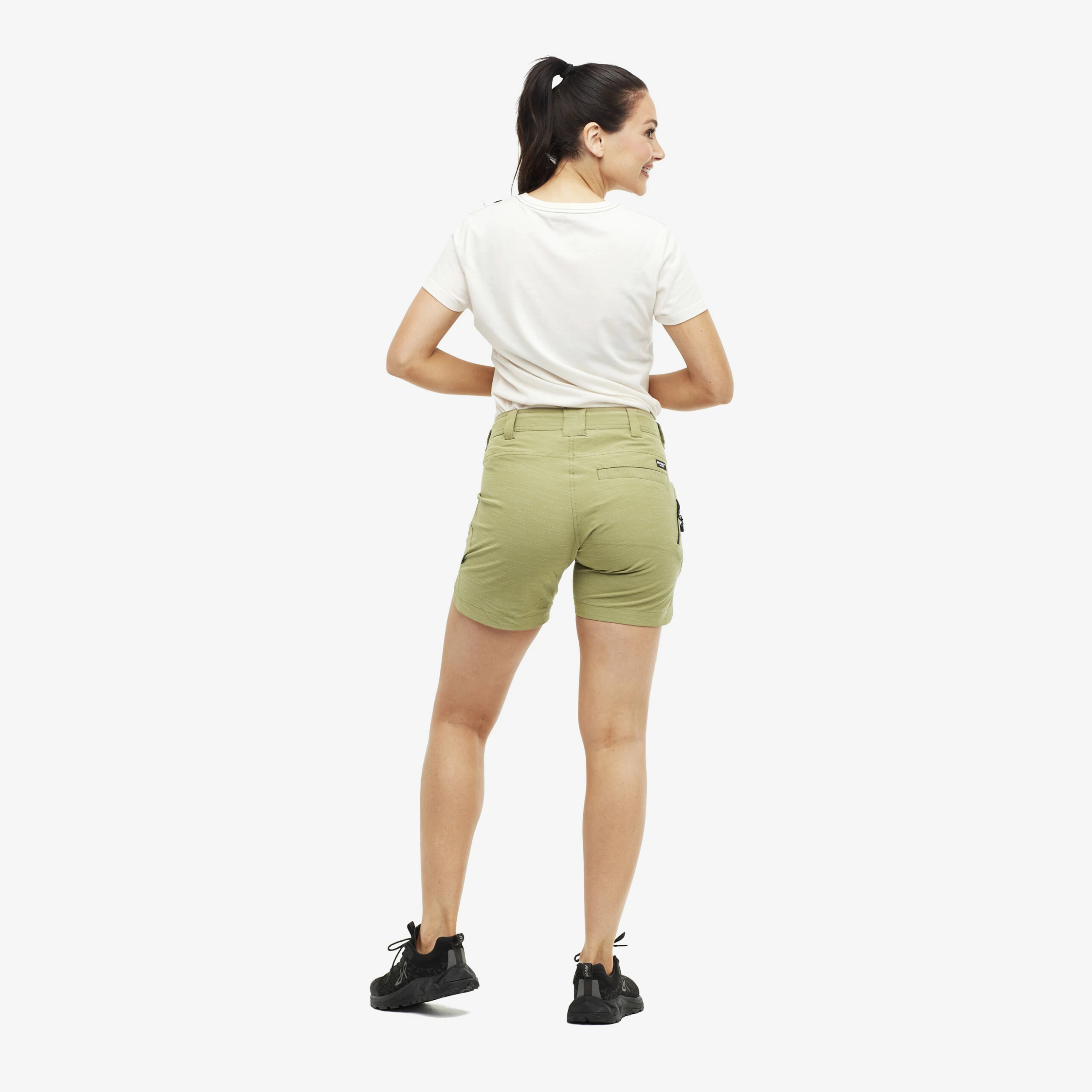 Hike & Dive Shorts Women Aloe - Image 3