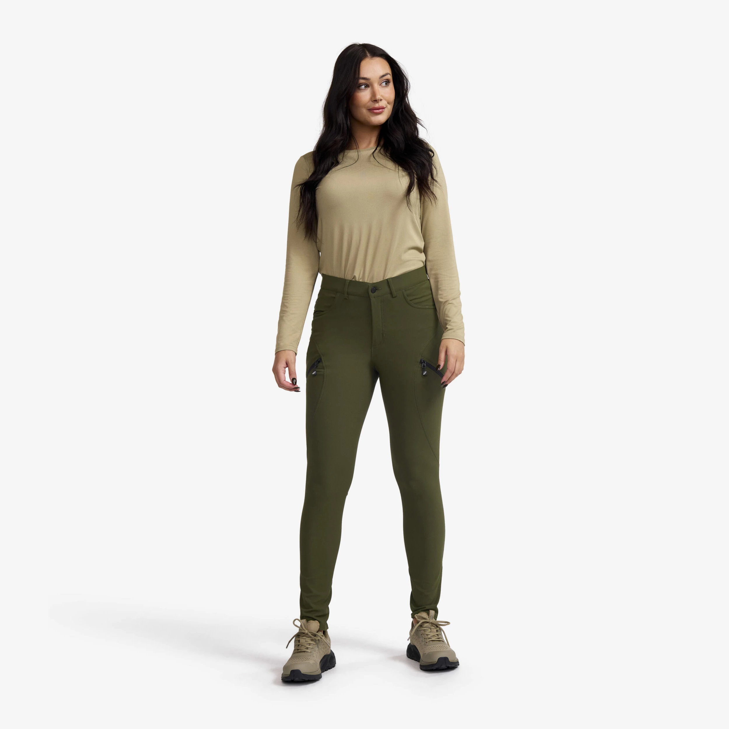 Bouncer Highwaist Jeans Women Forest Night - Image 2