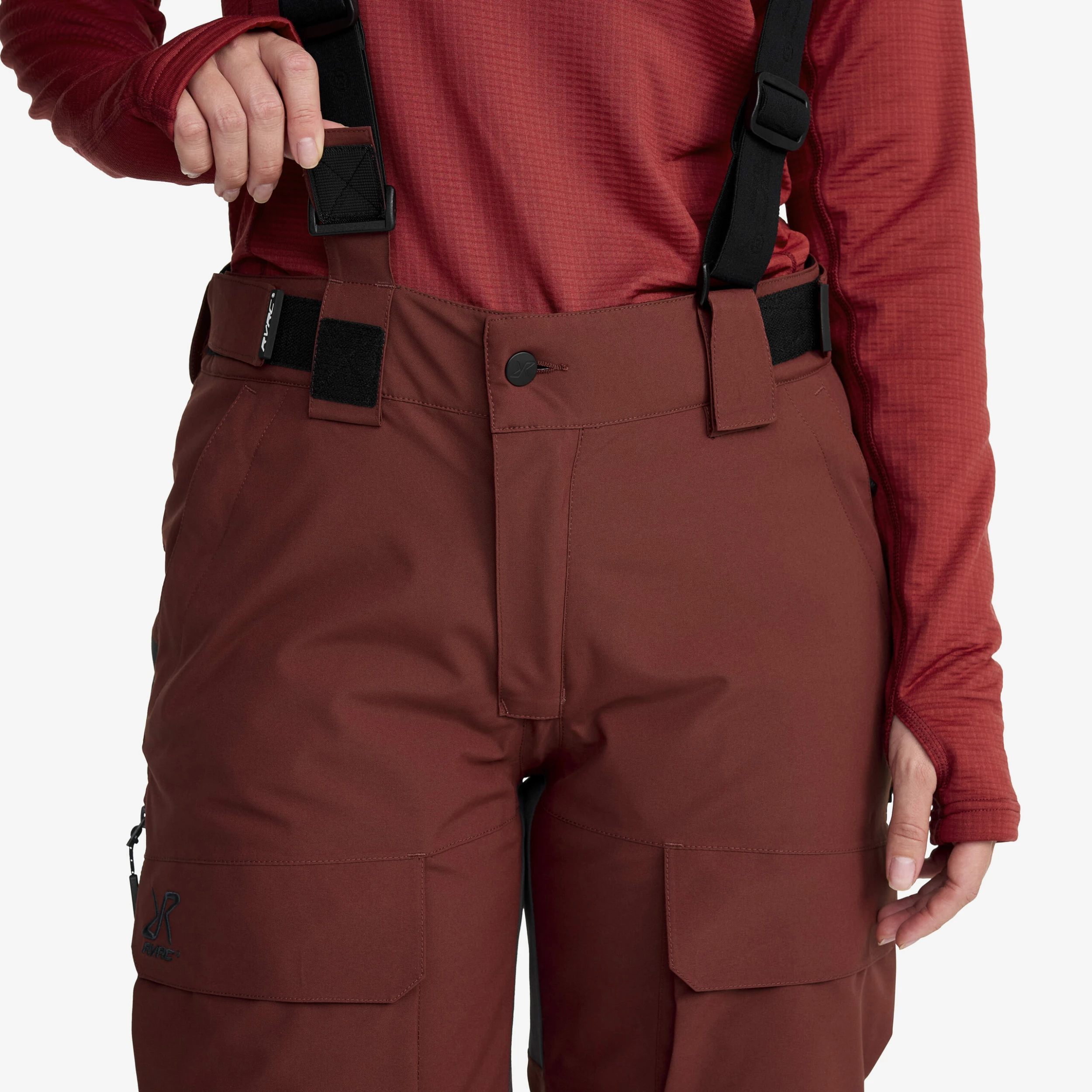 Halo 2L Insulated Ski Trousers Women Earth - Image 6