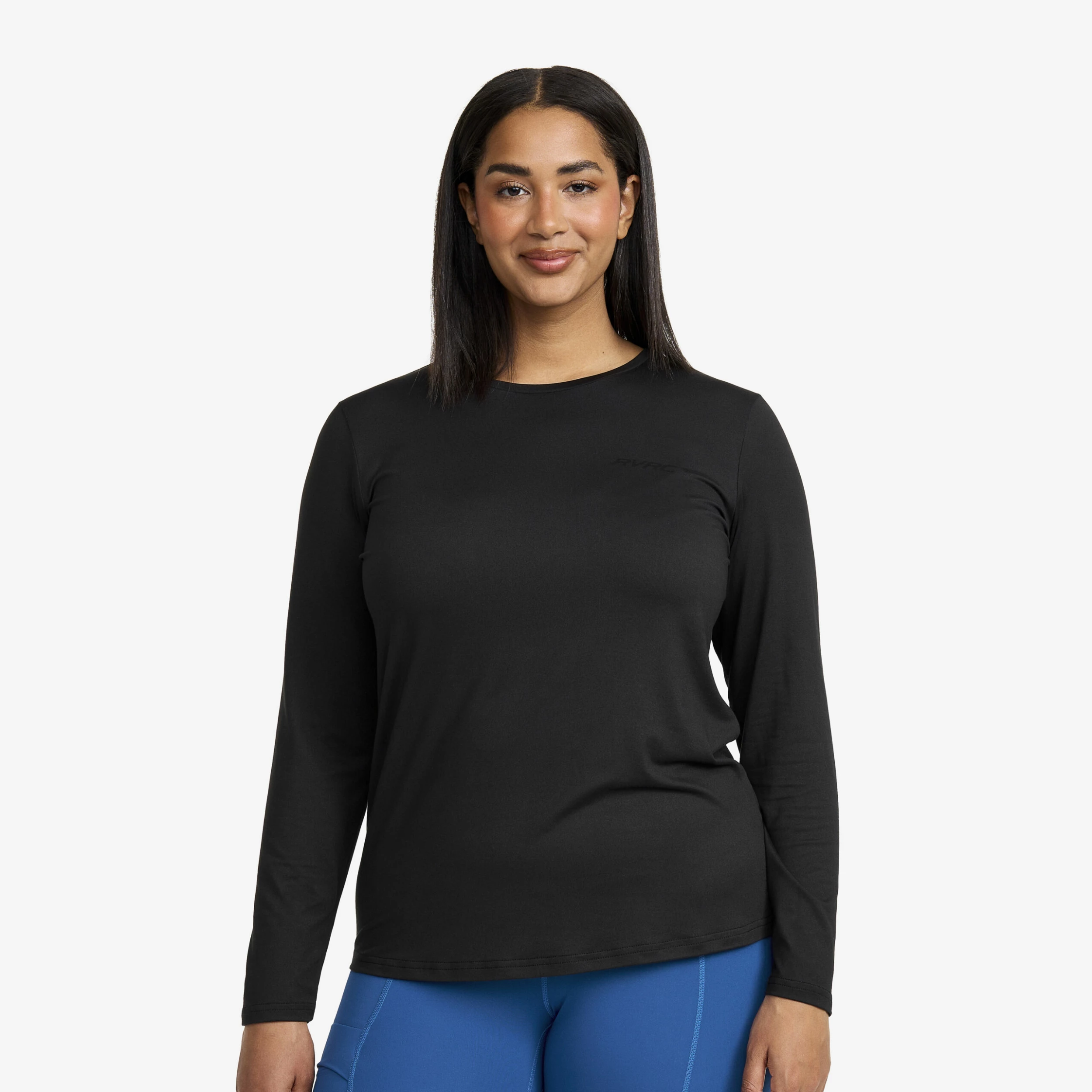 Vagabond Long Sleeve Tee Women Black