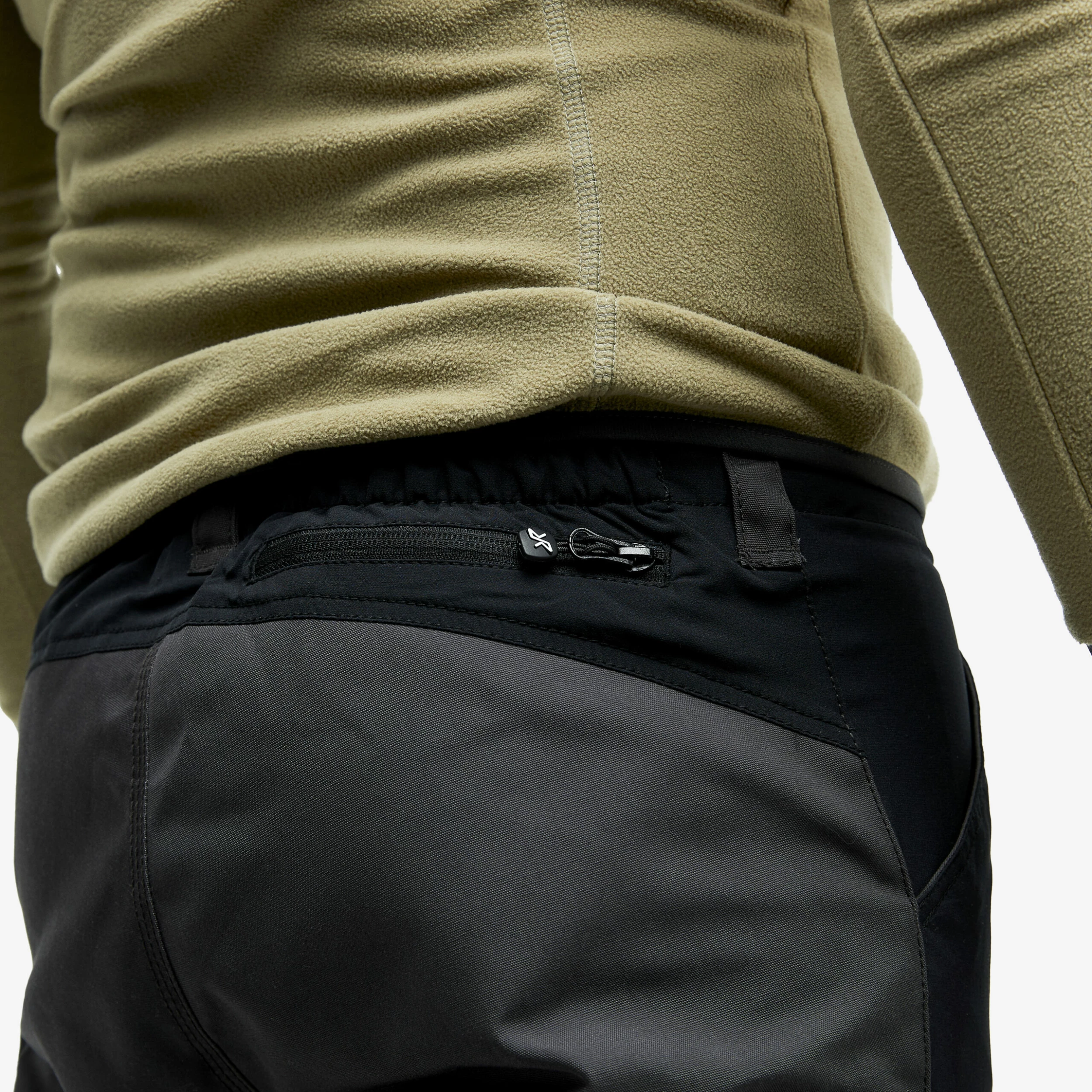 RVRC GP Shorts Men Jetblack - Image 5