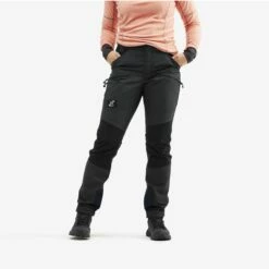 Nordwand Pro Short Trousers Women Anthracite