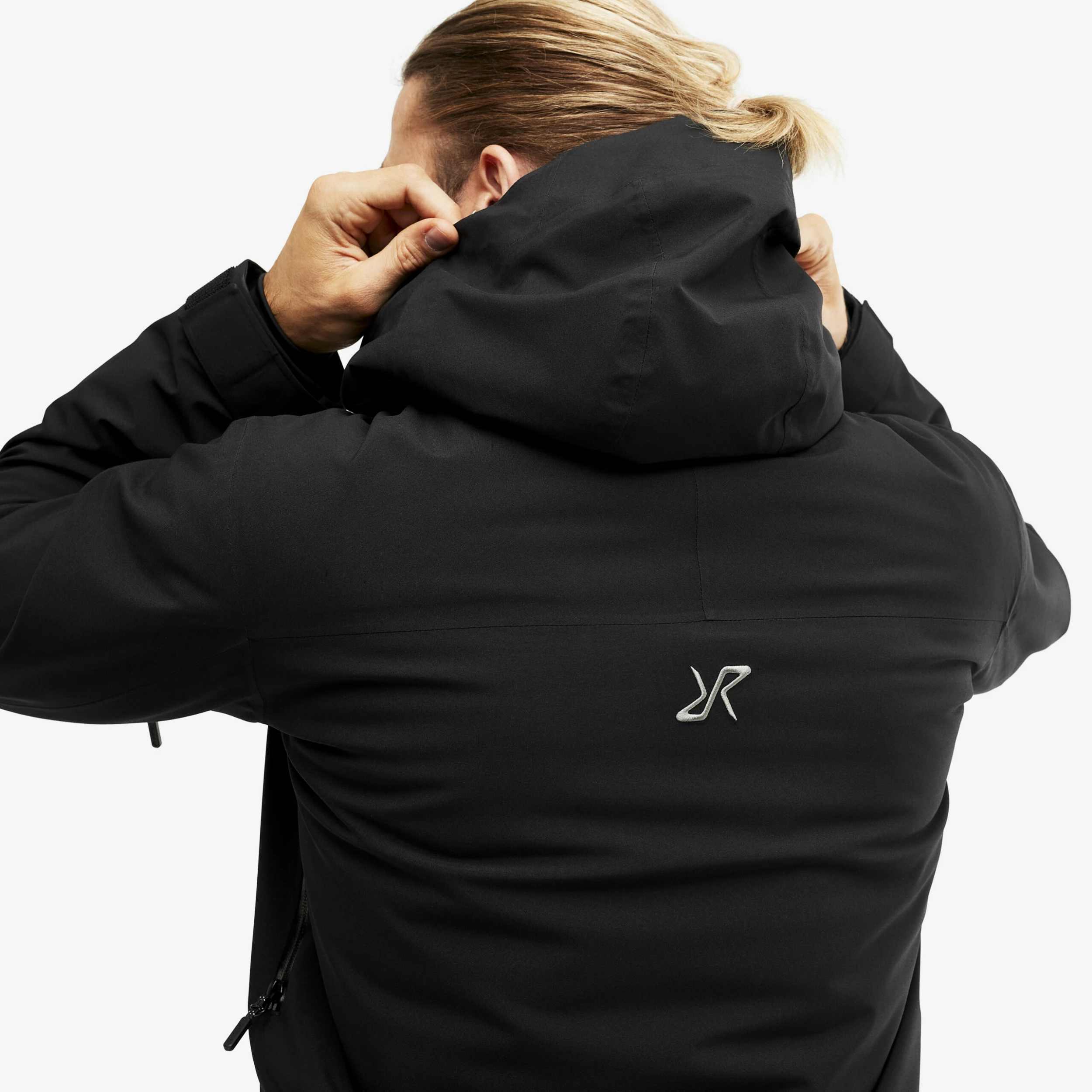 Helix Jacket Men Black - Image 8