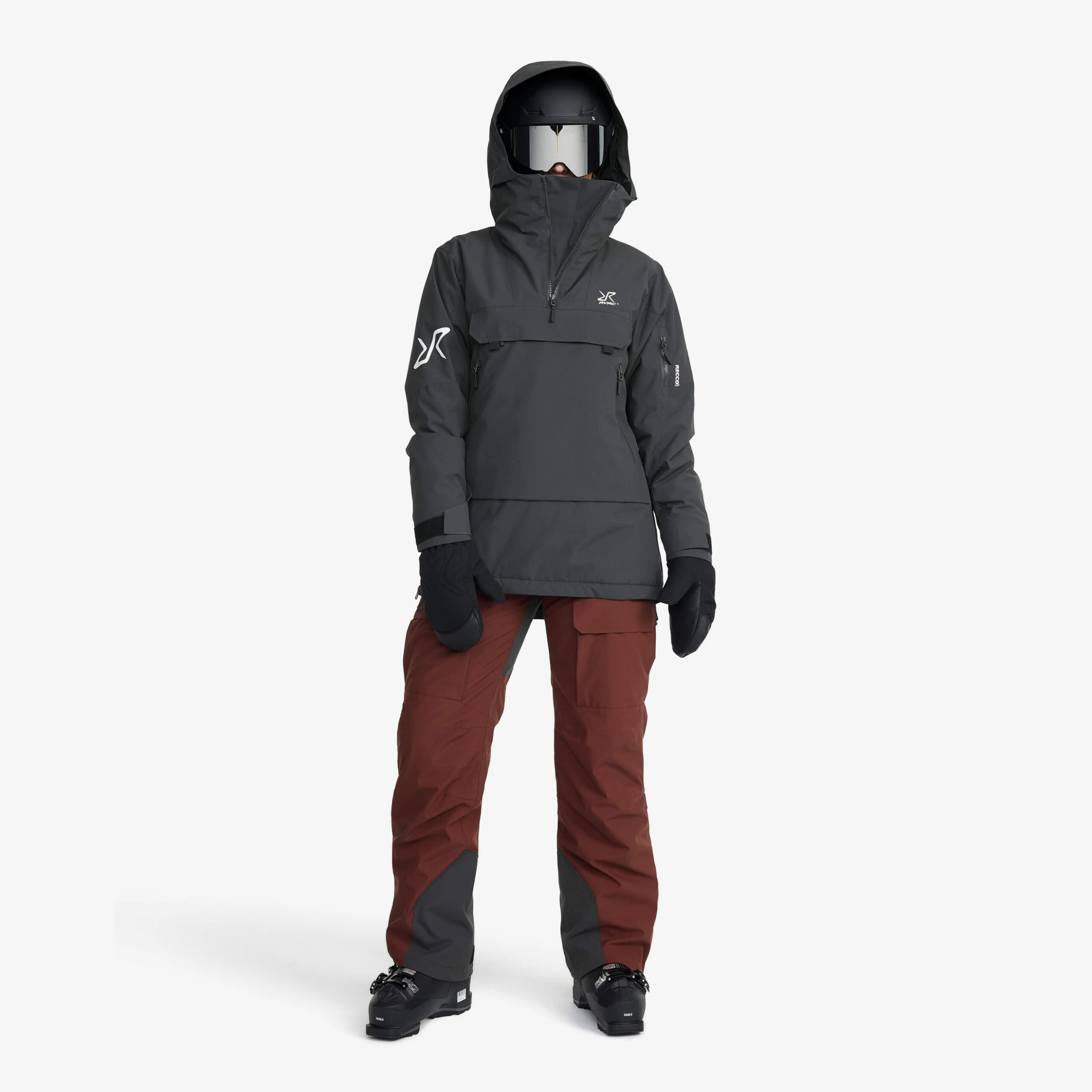 Halo 2L Insulated Ski Trousers Women Earth - Image 2