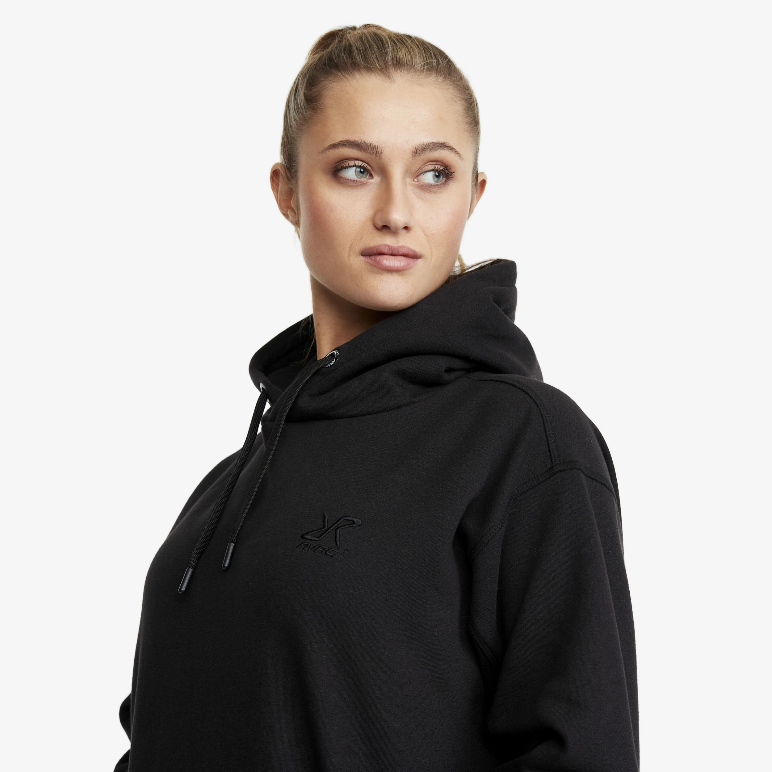 Lounge Hoodie Women Black - Image 4
