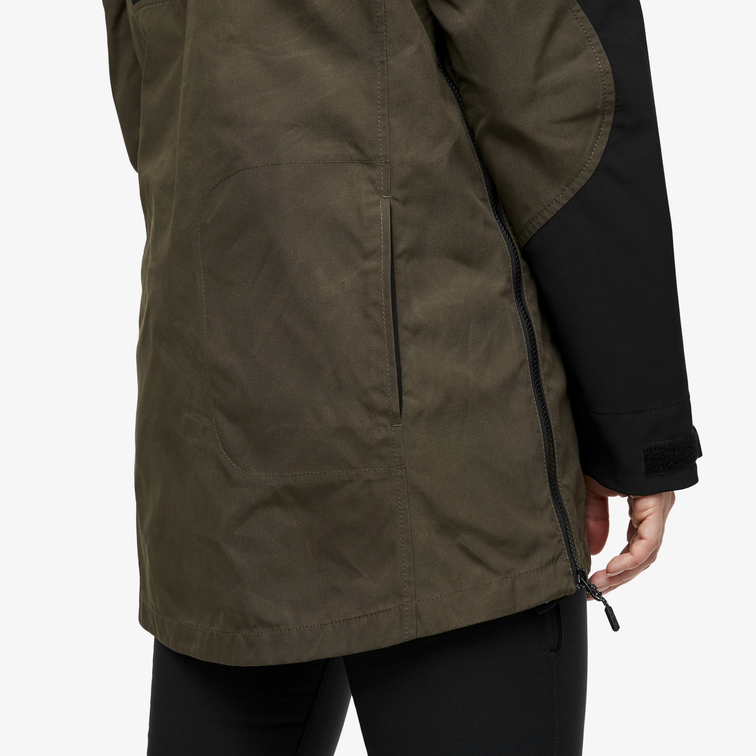 Outdoor Anorak Women Mud - Image 6