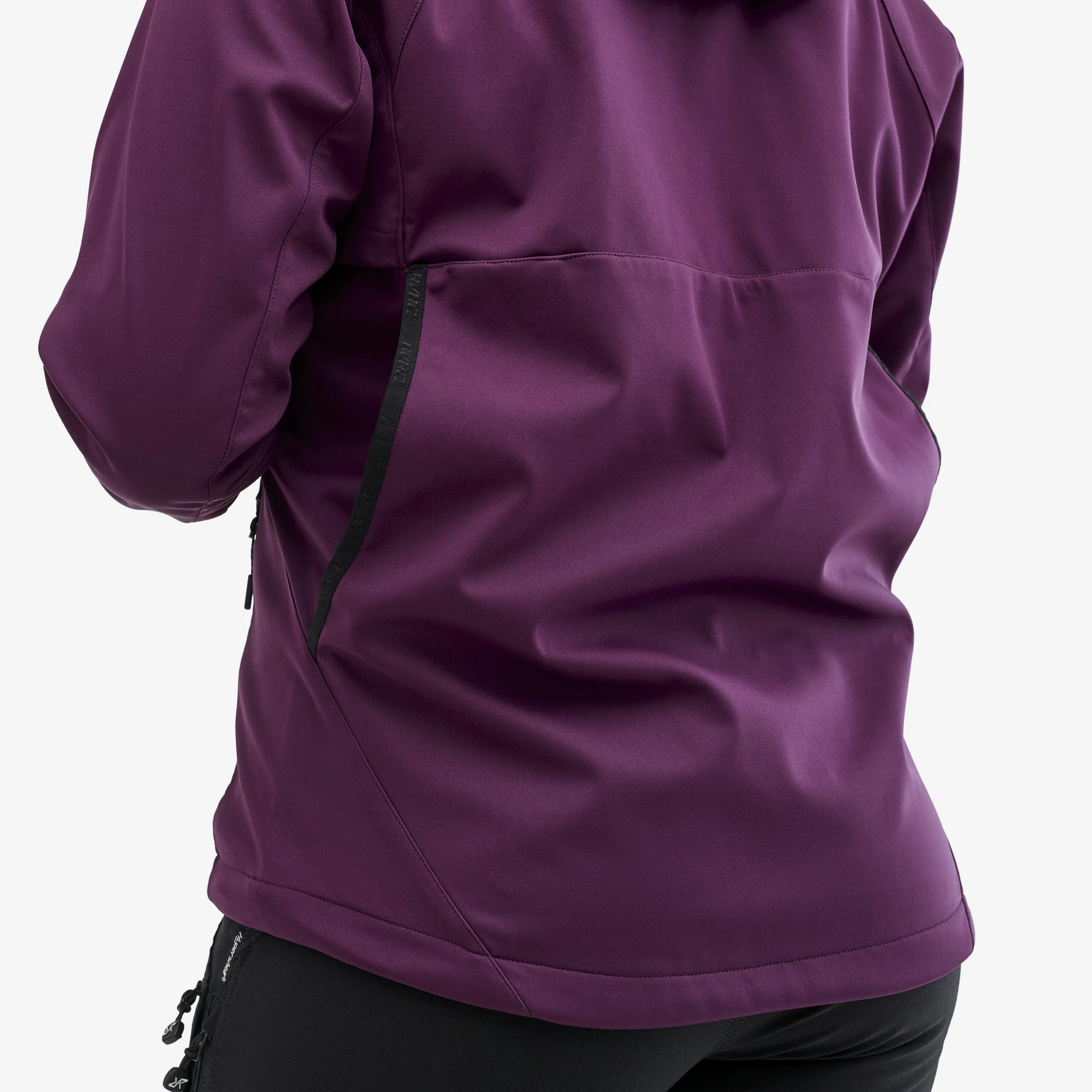 Hybrid Jacket 2.0 Women Dark Purple Rain - Image 6