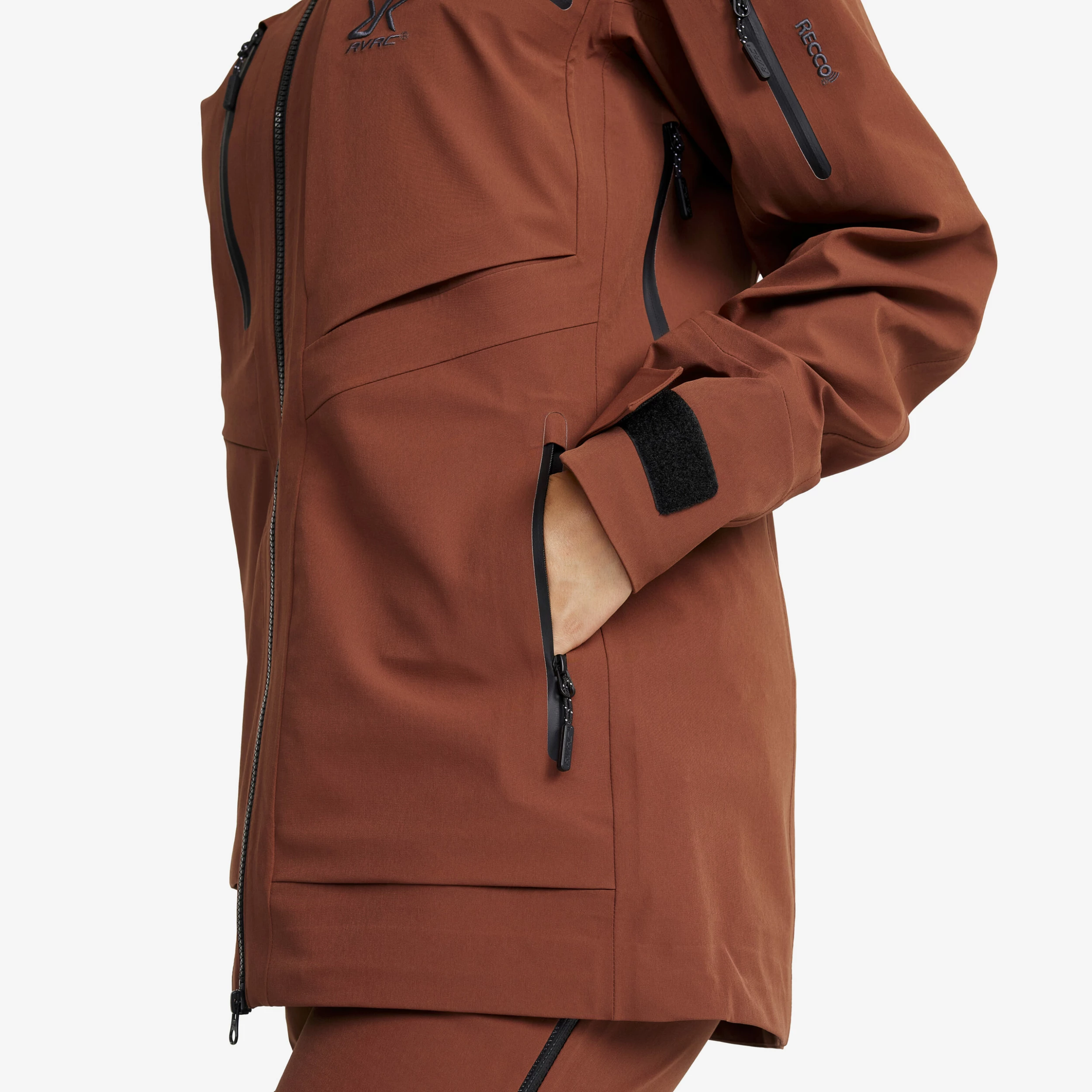 Cyclone Long 3L Jacket Women Smoked Paprika - Image 5