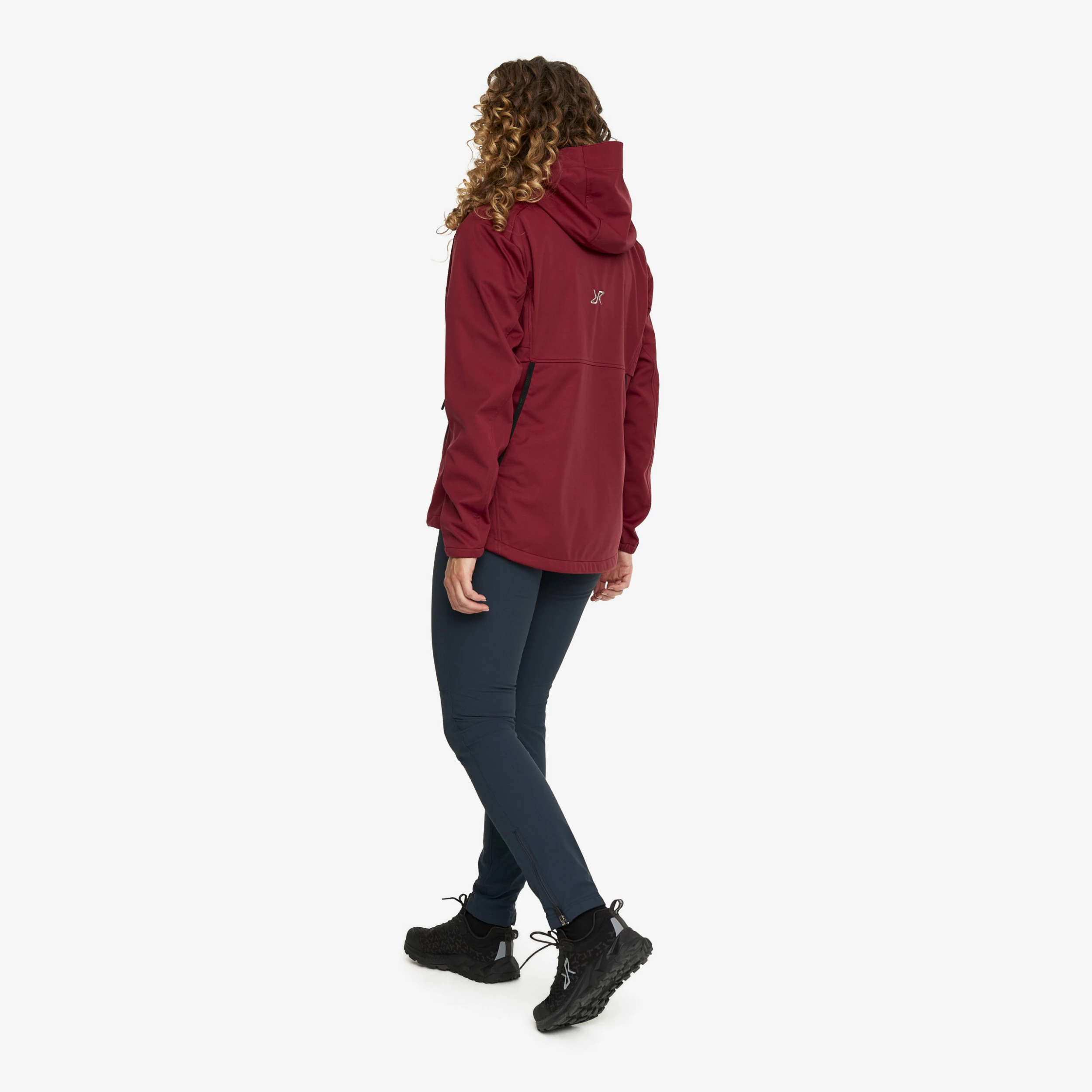 Hybrid Jacket 3.0 Women Tibetian Red - Image 2