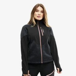 Tornado Fleece Women Black