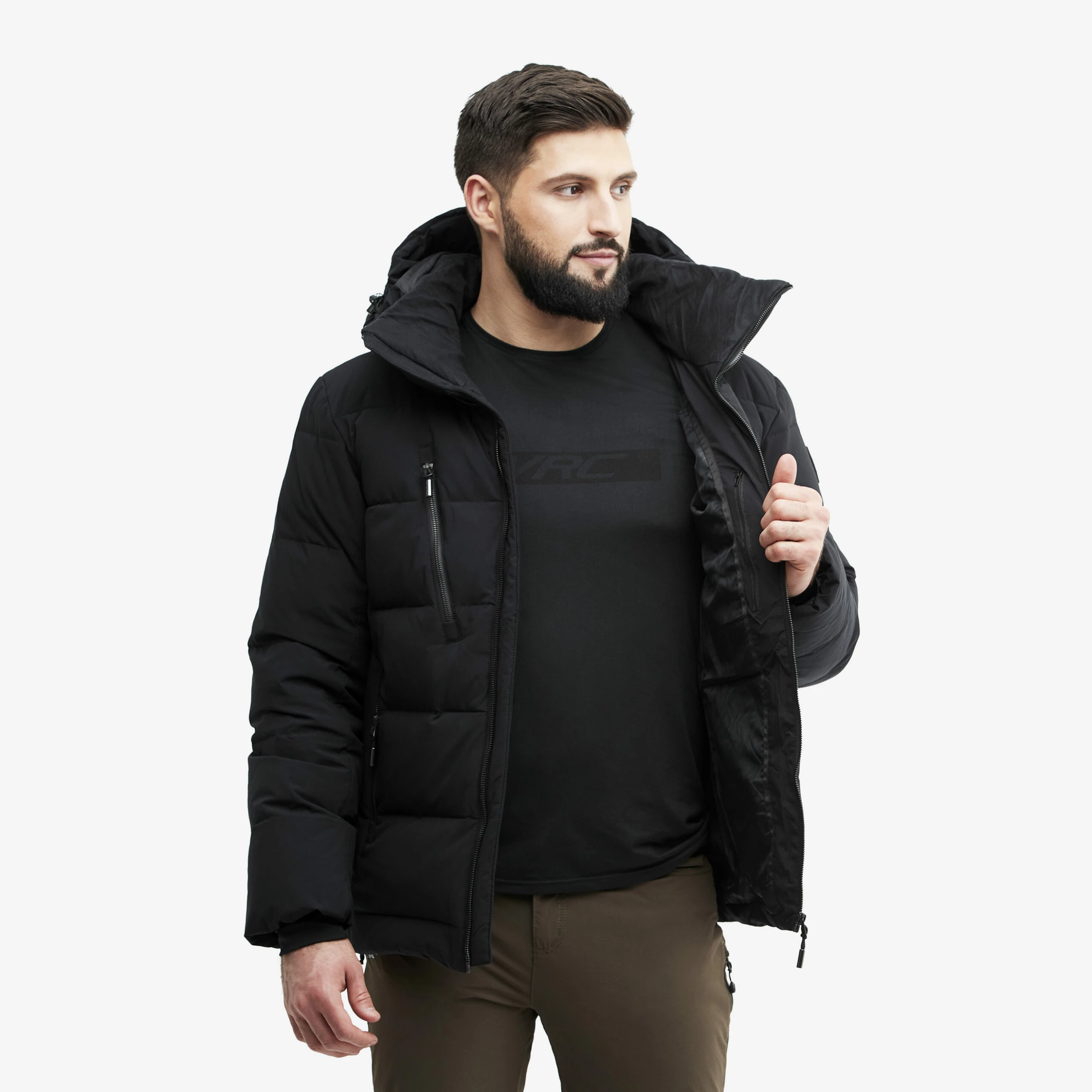 Igloo Jacket Men Black - Image 7