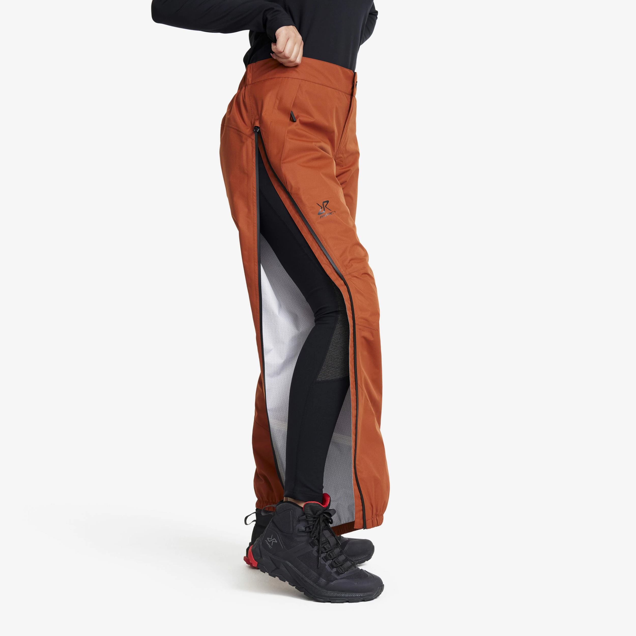 Typhoon Trousers Women Rusty Orange/Oatmeal - Image 5