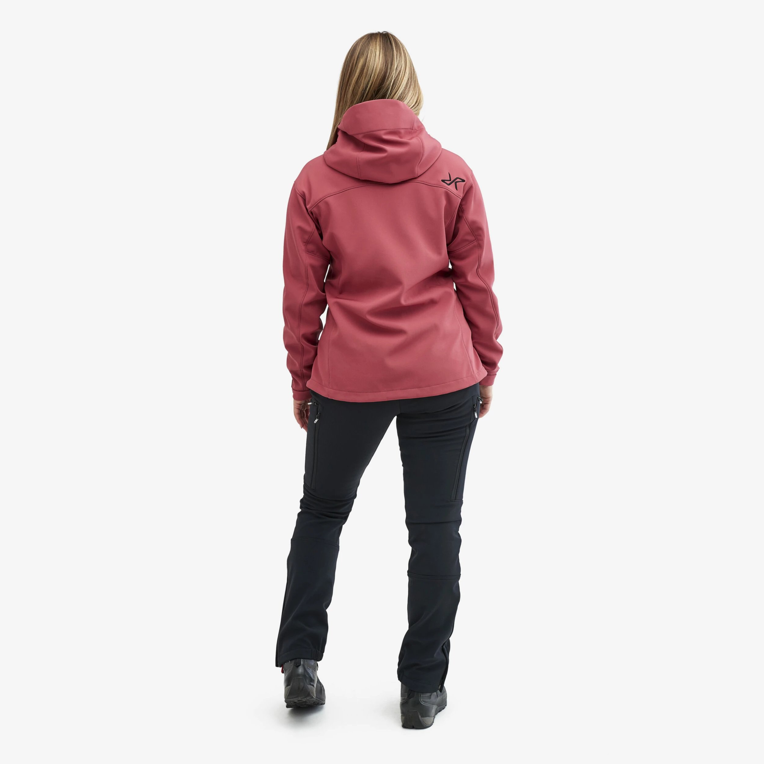 Hiball Jacket Women Earth Red - Image 3