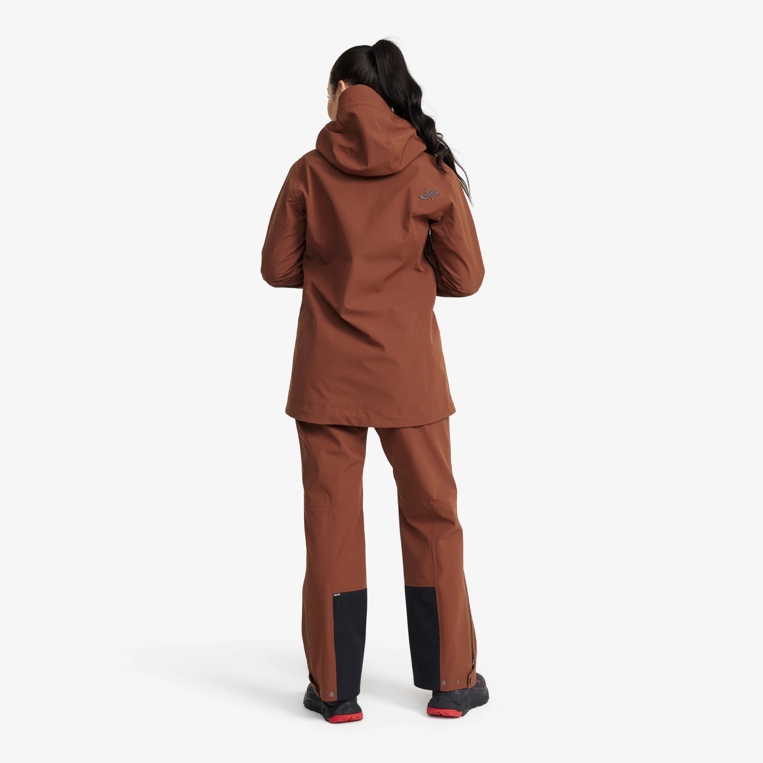 Cyclone Long 3L Jacket Women Smoked Paprika - Image 3