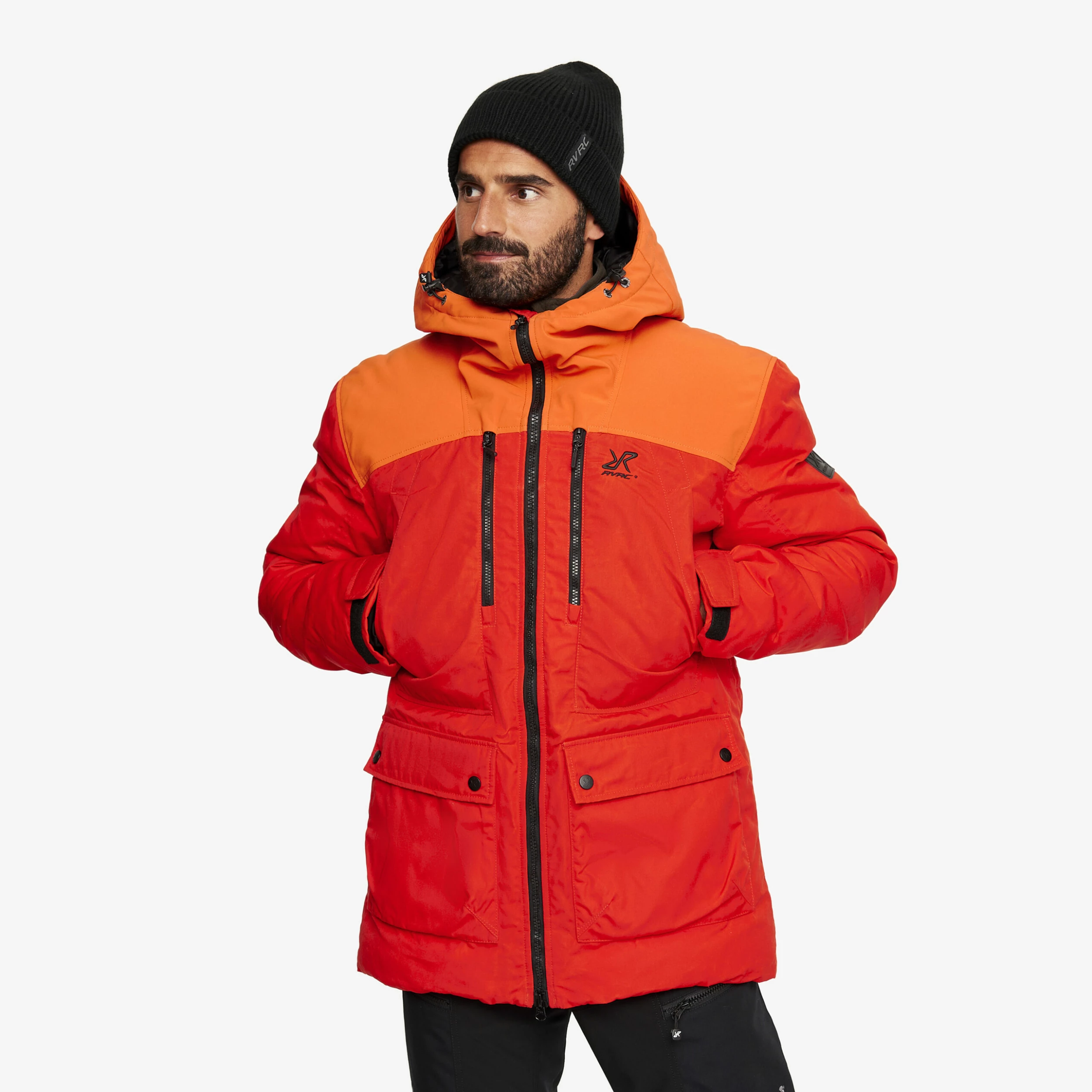 Outdoor Parka Men Lava