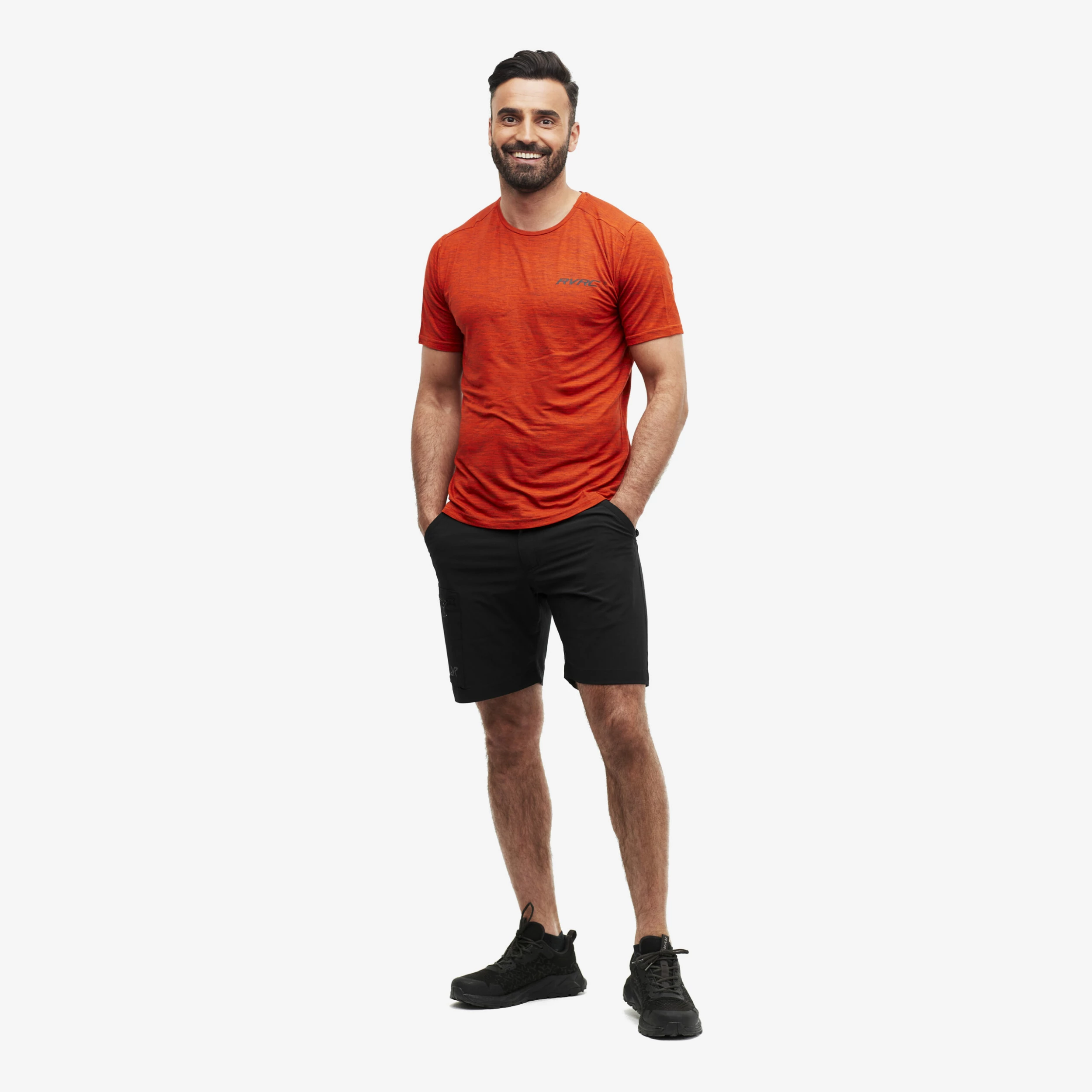 Boarderline Shorts Men Black - Image 2