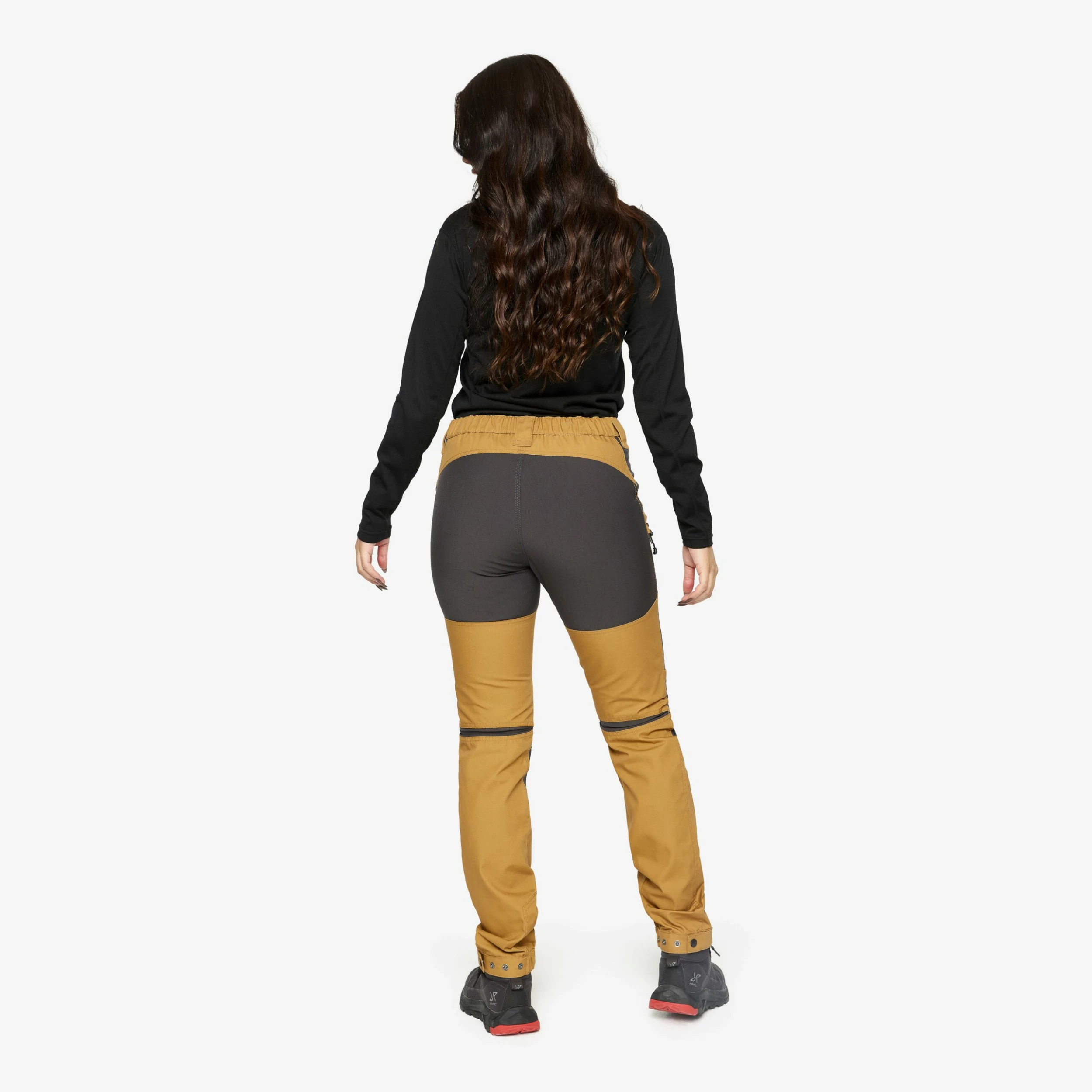 Nordwand Pro Trousers Women Firewood - Image 3