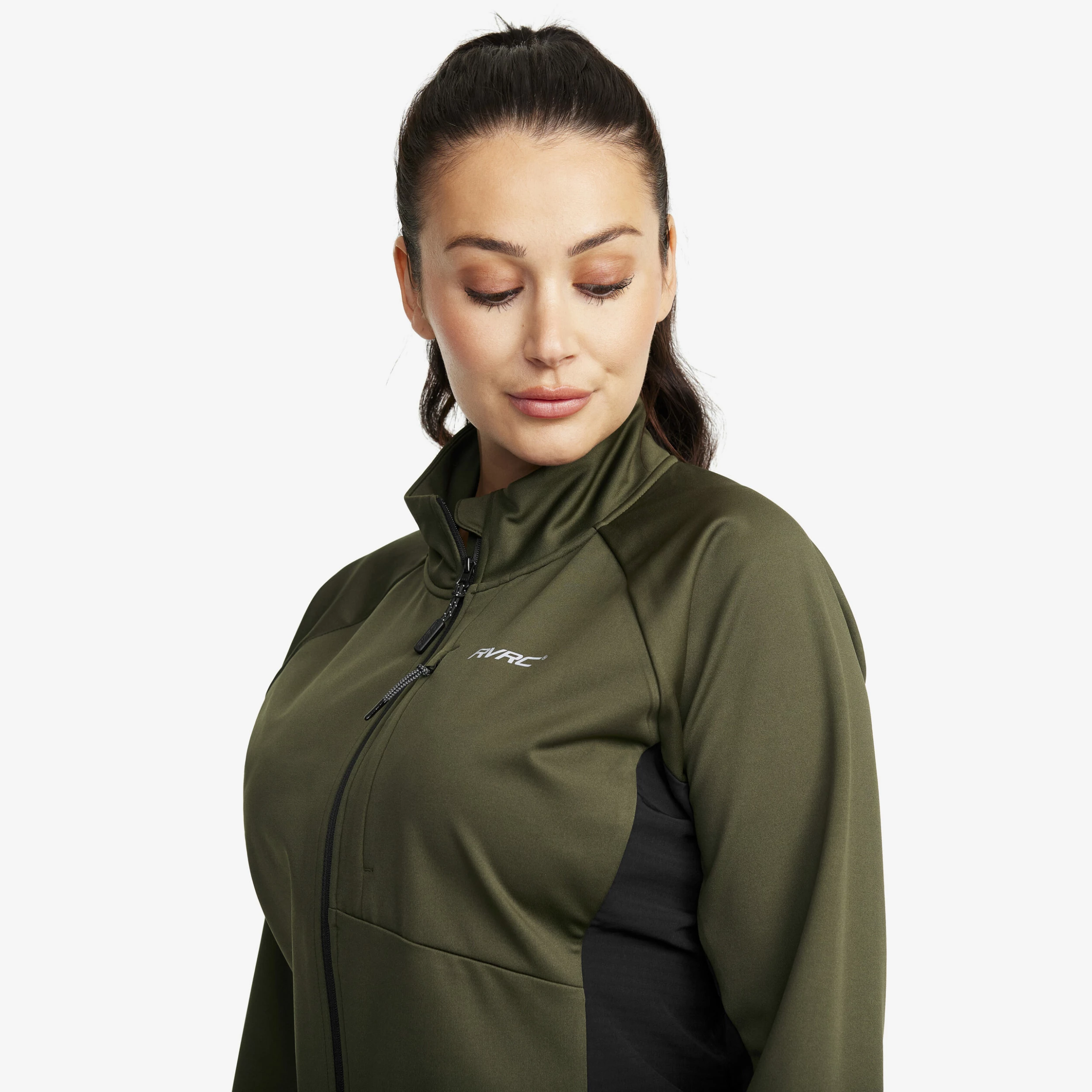 Pace Wind Jacket Women Forest Night - Image 4