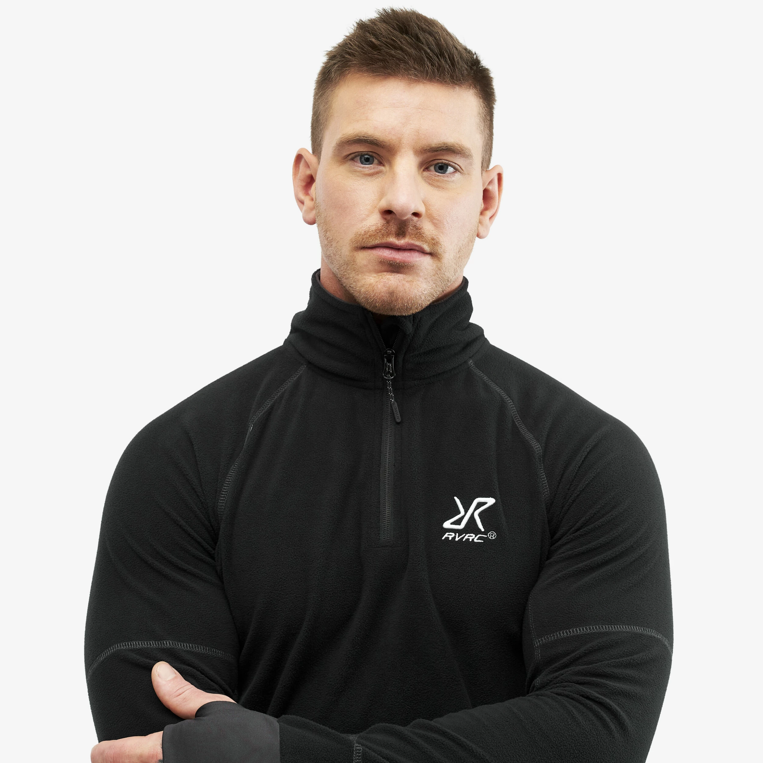 Trekker Fleece Men Caviar - Image 4