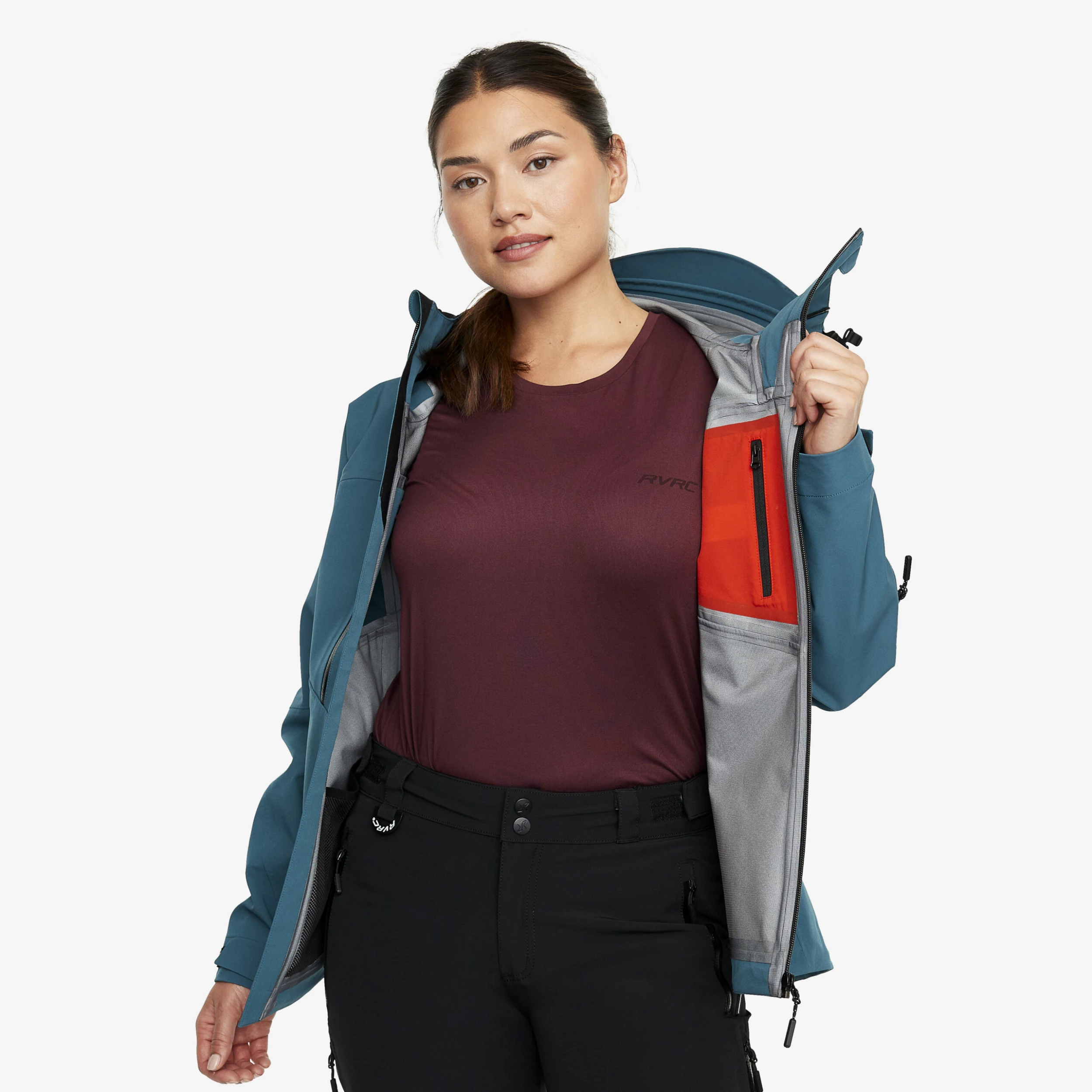Cyclone Rescue Jacket 2.0 Women Ocean Teal - Image 9