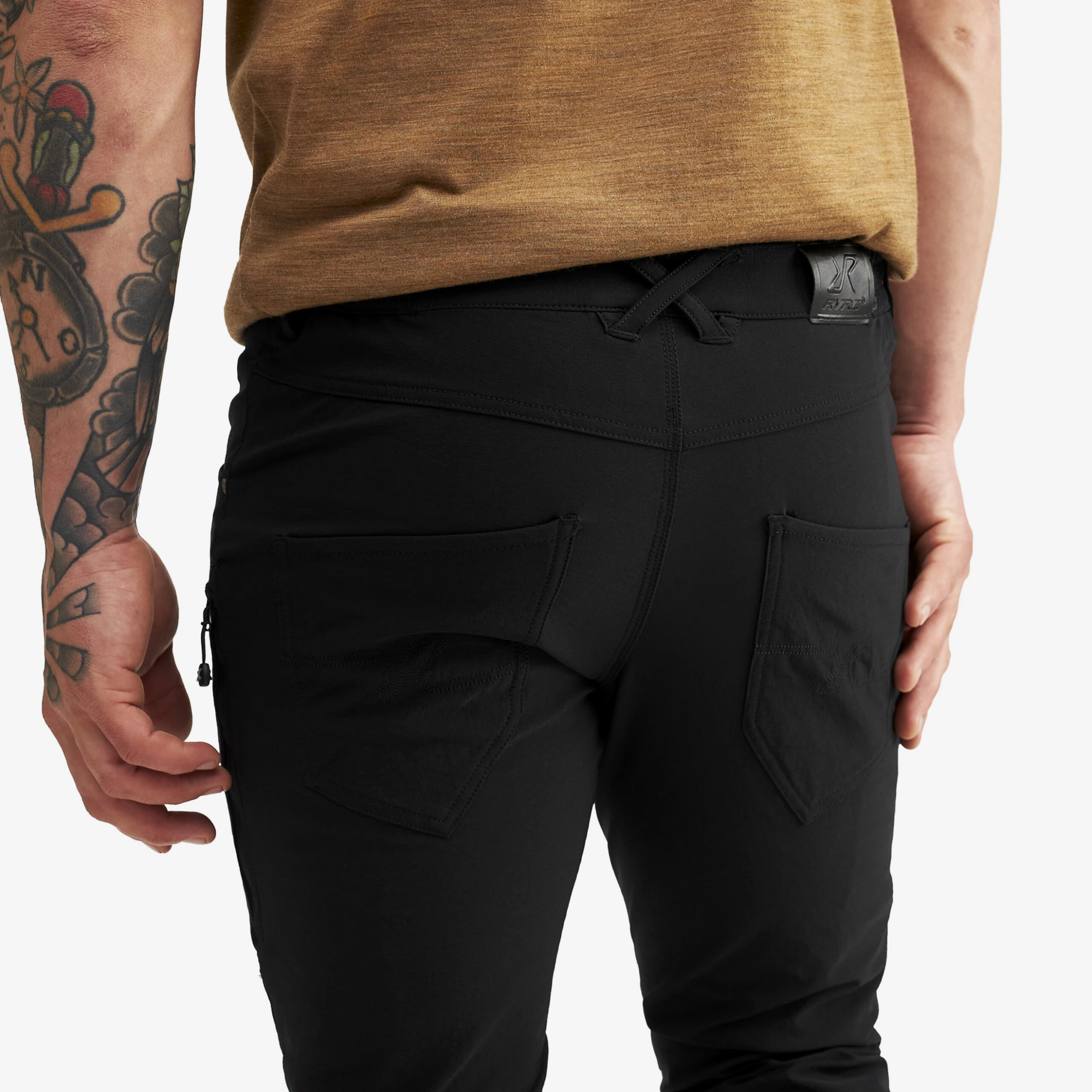 Adrenaline Outdoor Jeans Men Black - Image 6