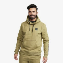Lounge Logo Hoodie Men Aloe