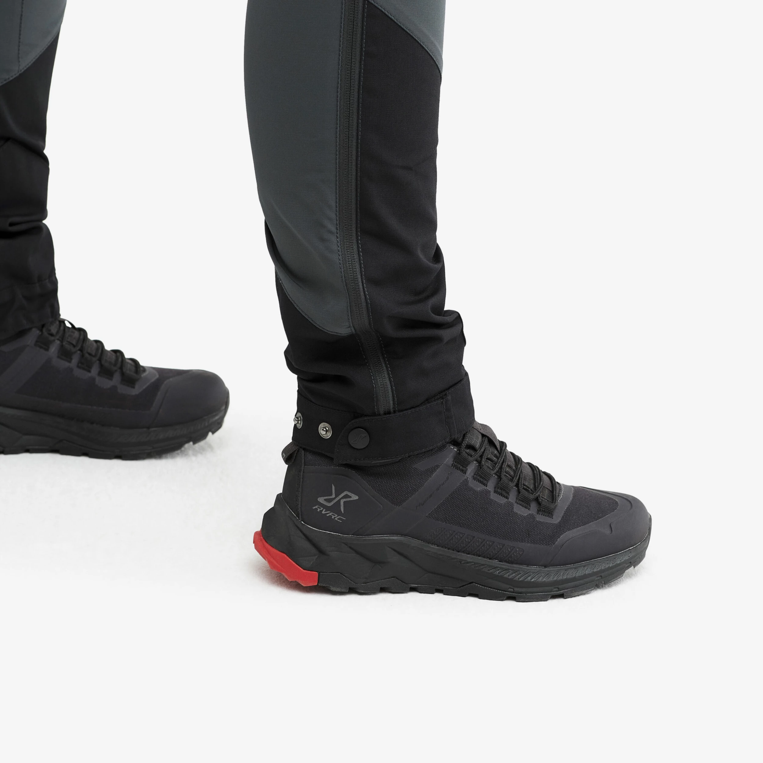 Silence T-zip Trousers Women Iron Grey/Rose - Image 7