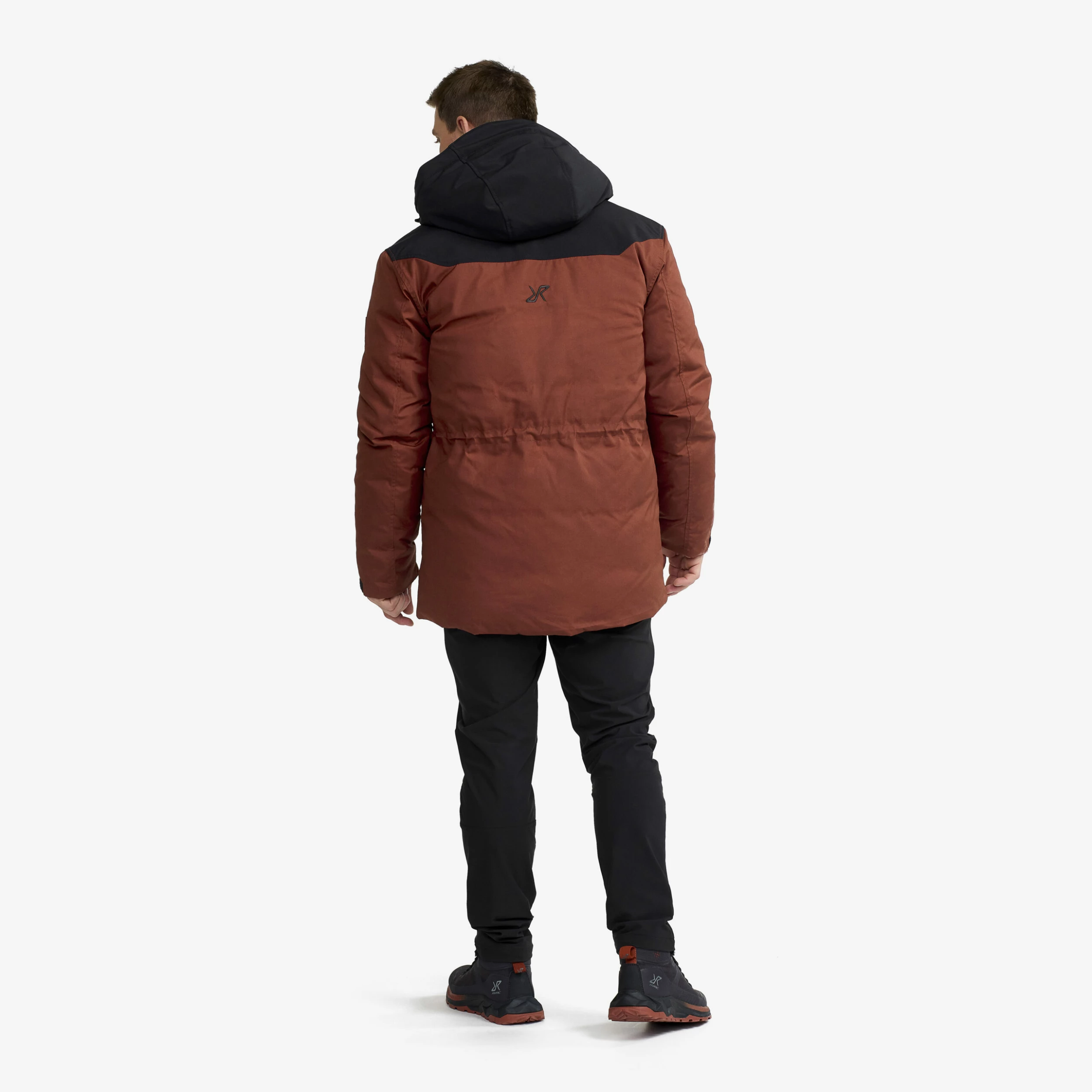 Outdoor Parka Men Smoked Paprika - Image 3