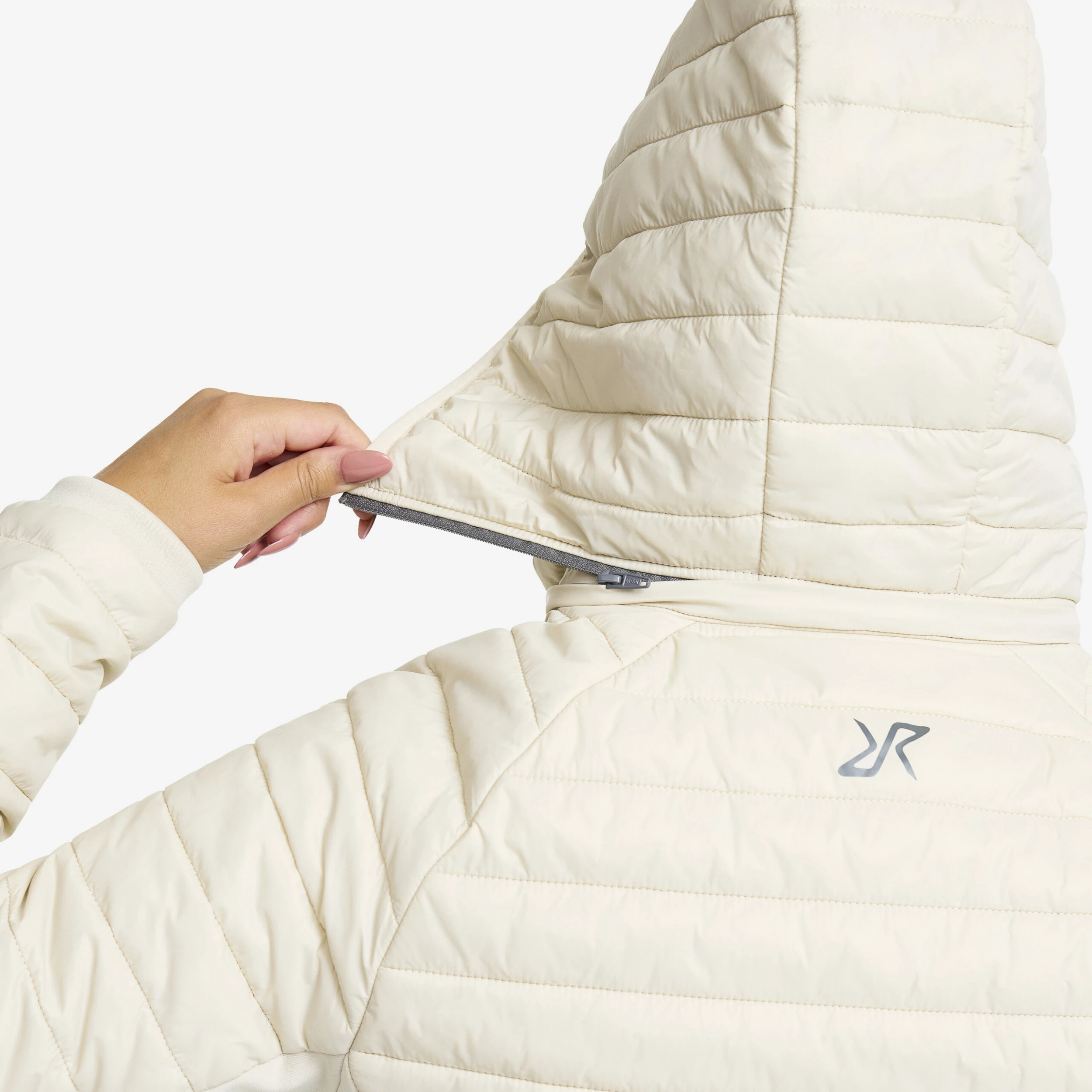 Radical Insulate Jacket Women Oatmeal - Image 7