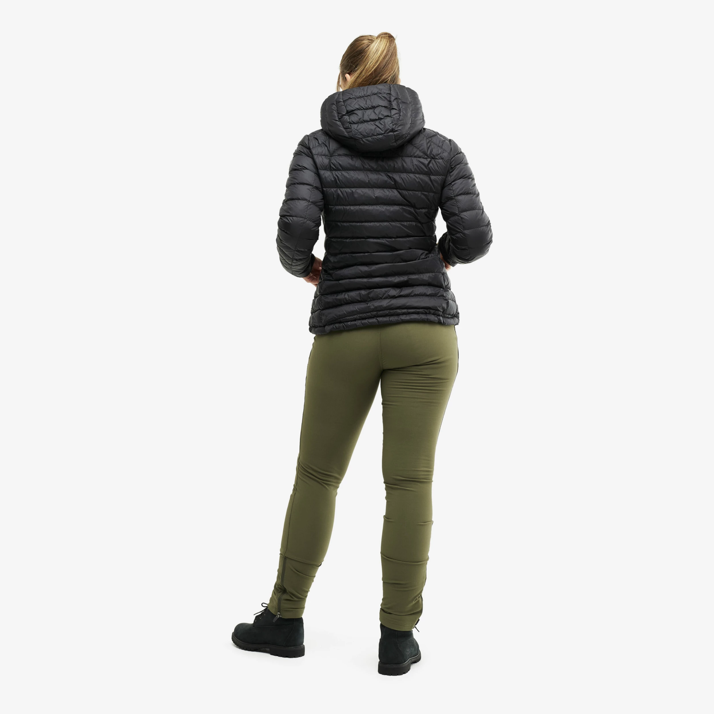Helium Down Jacket Women Black - Image 3